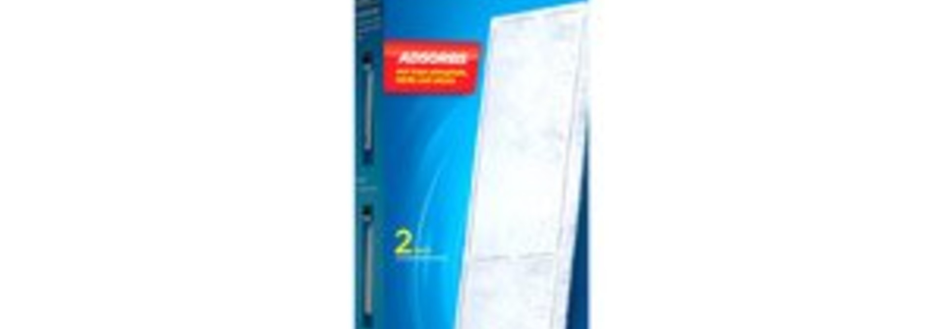 Fluval U4 Clearmax Cartridge, 2pcs/Pck