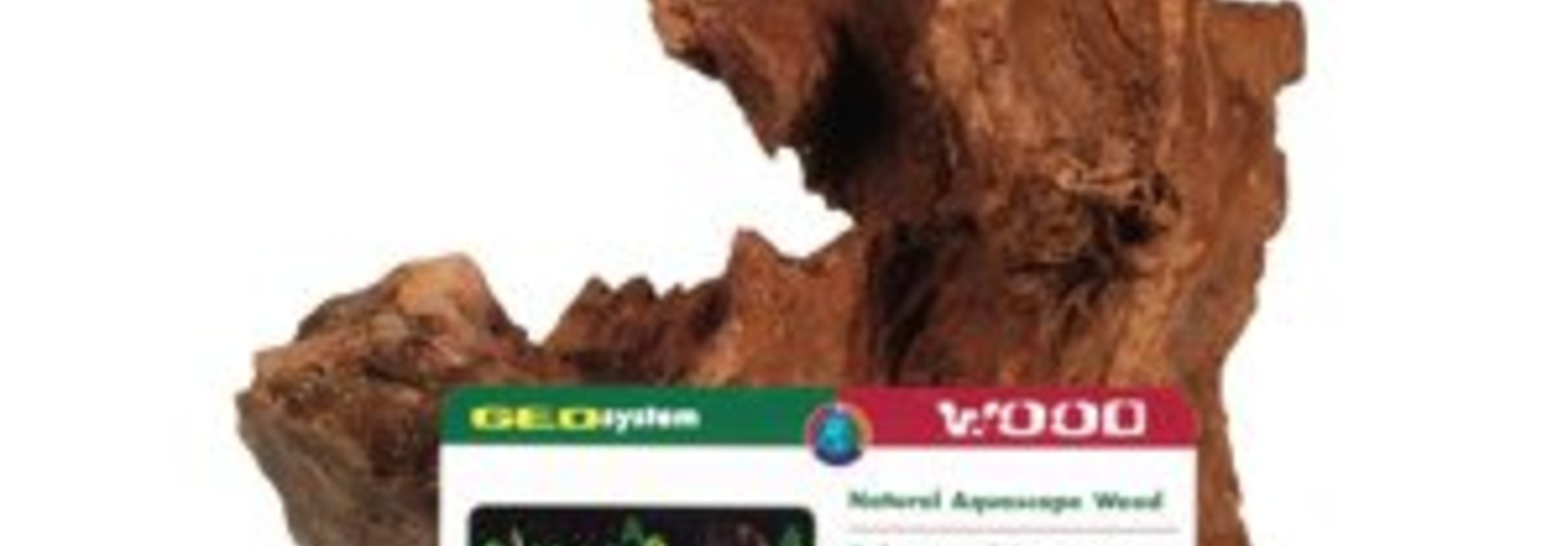 GEOsystem Aquarium Driftwood, Medium-V