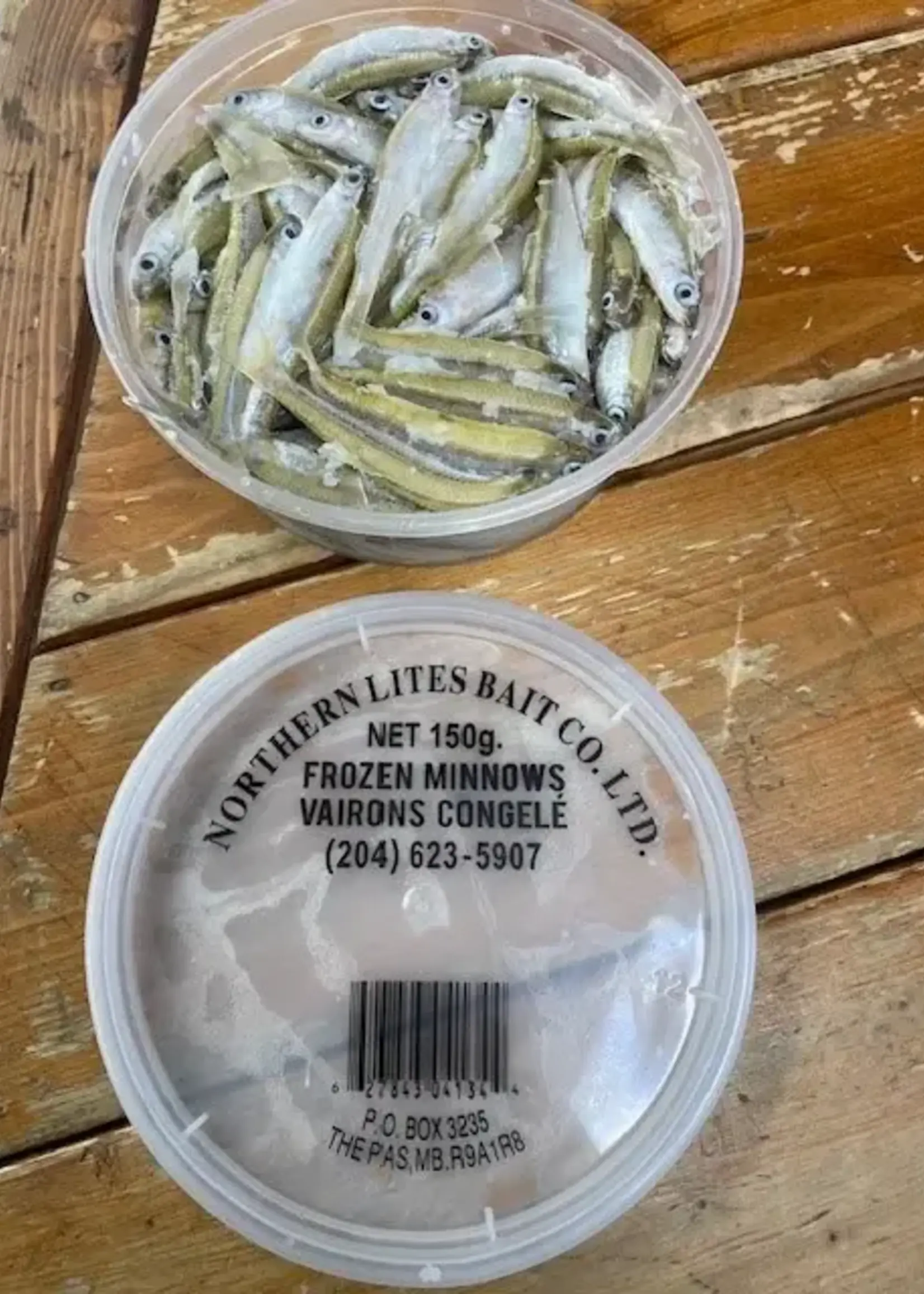 Walley Master Northern Lite Regular Minnows