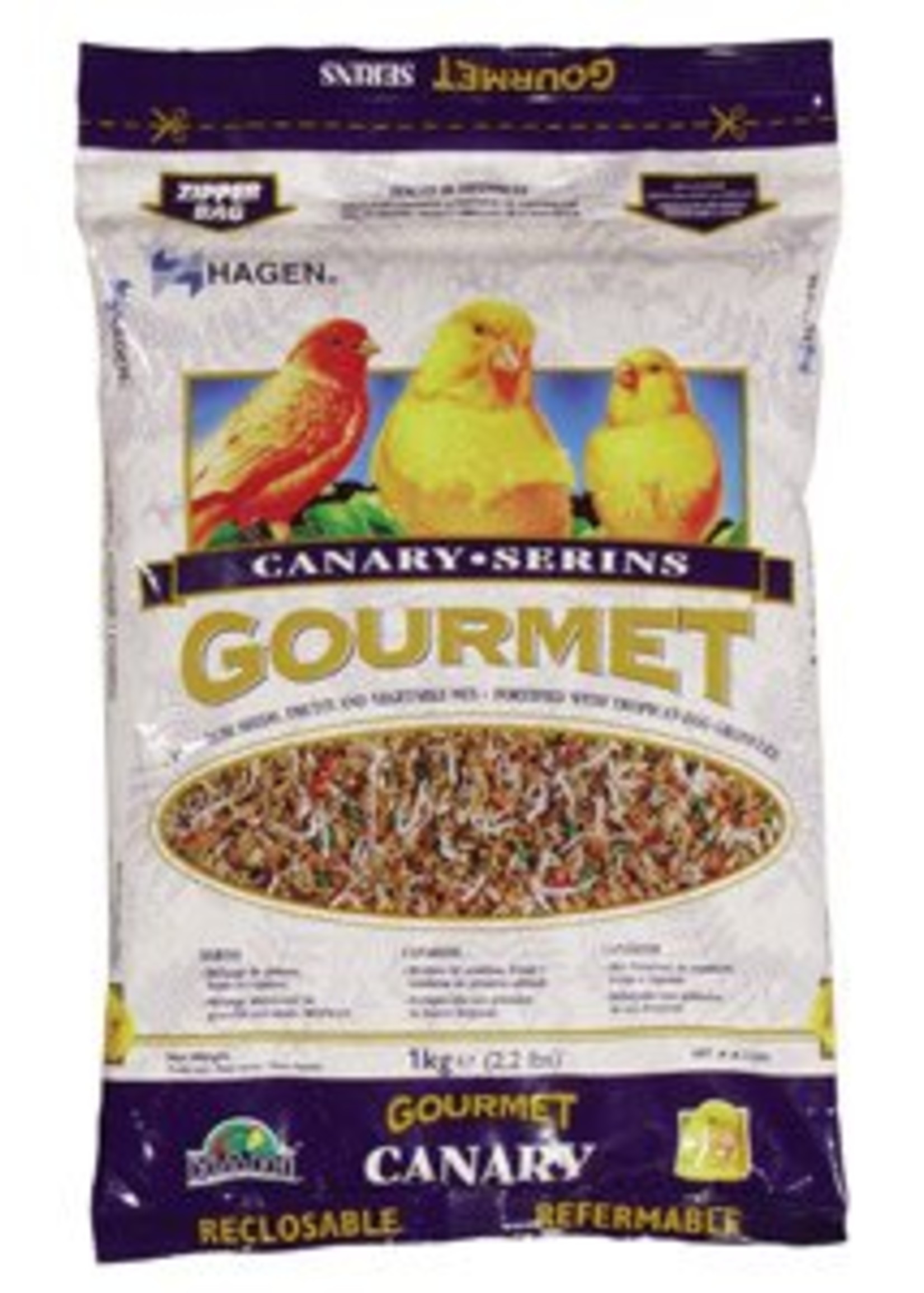 Hagen Canary Gourmet Mix, 1 kg (2.2 lb)