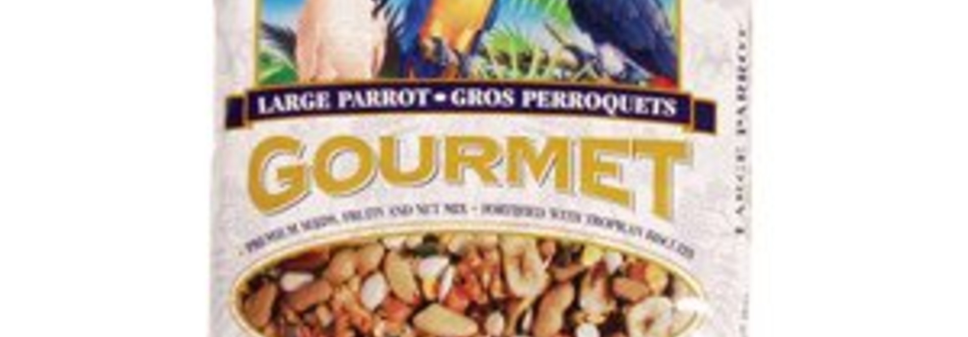 Hagen Gourmet Large Parrot Mix, 1.8 kg (4 lb)