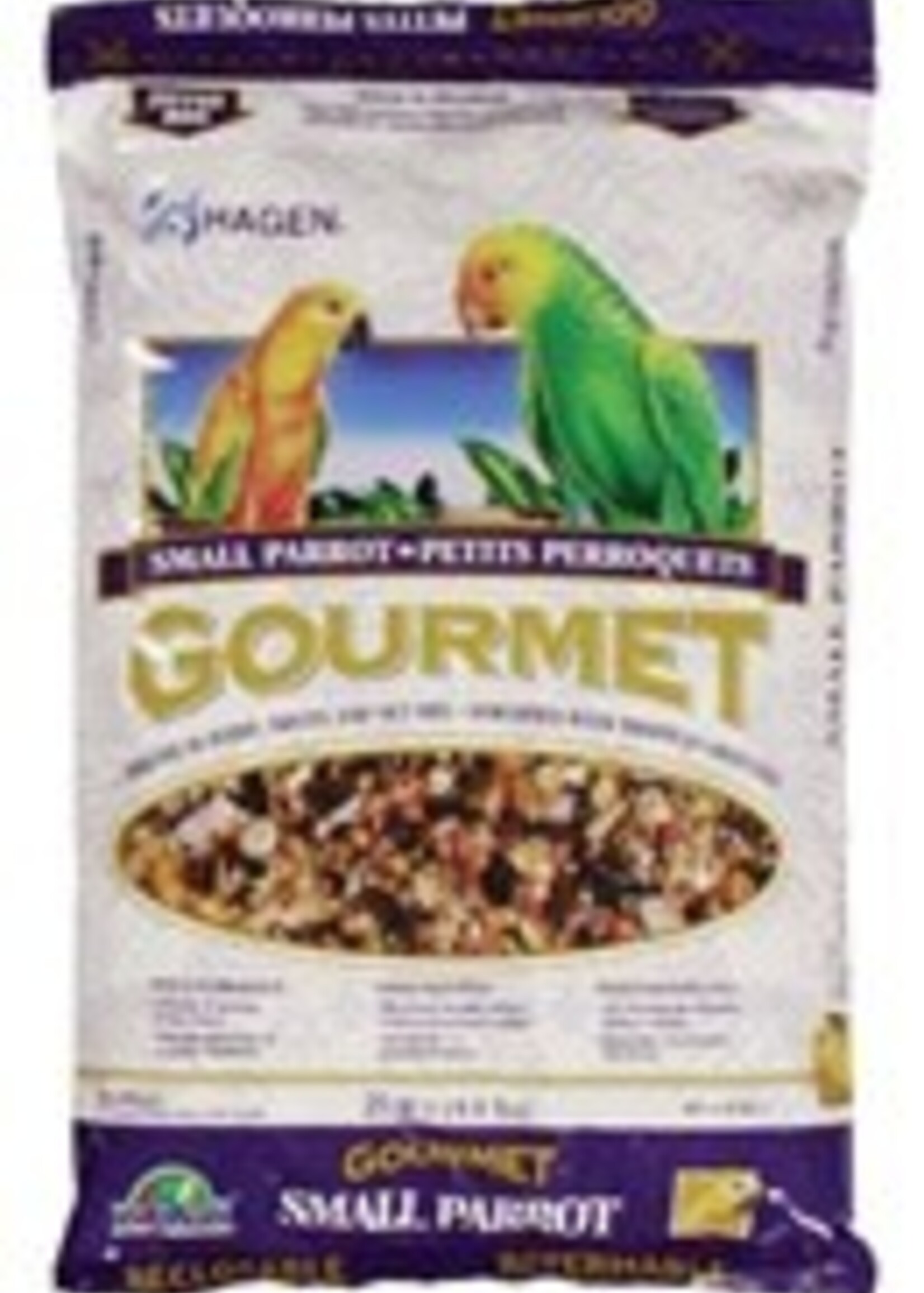 Hagen Gourmet Small Parrot Seed Mix, 2 kg (4.4 lb)