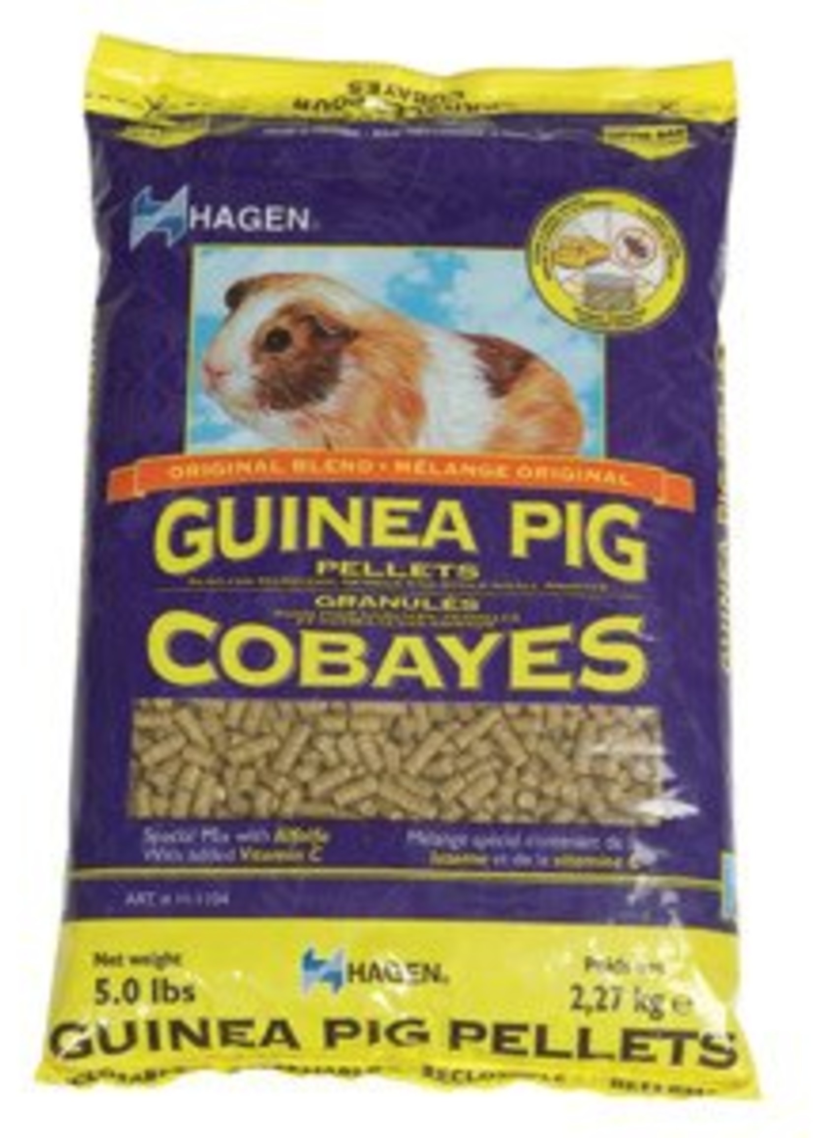 Hagen Guinea Pig Pellet Food - 2.26 kg (5 lb)