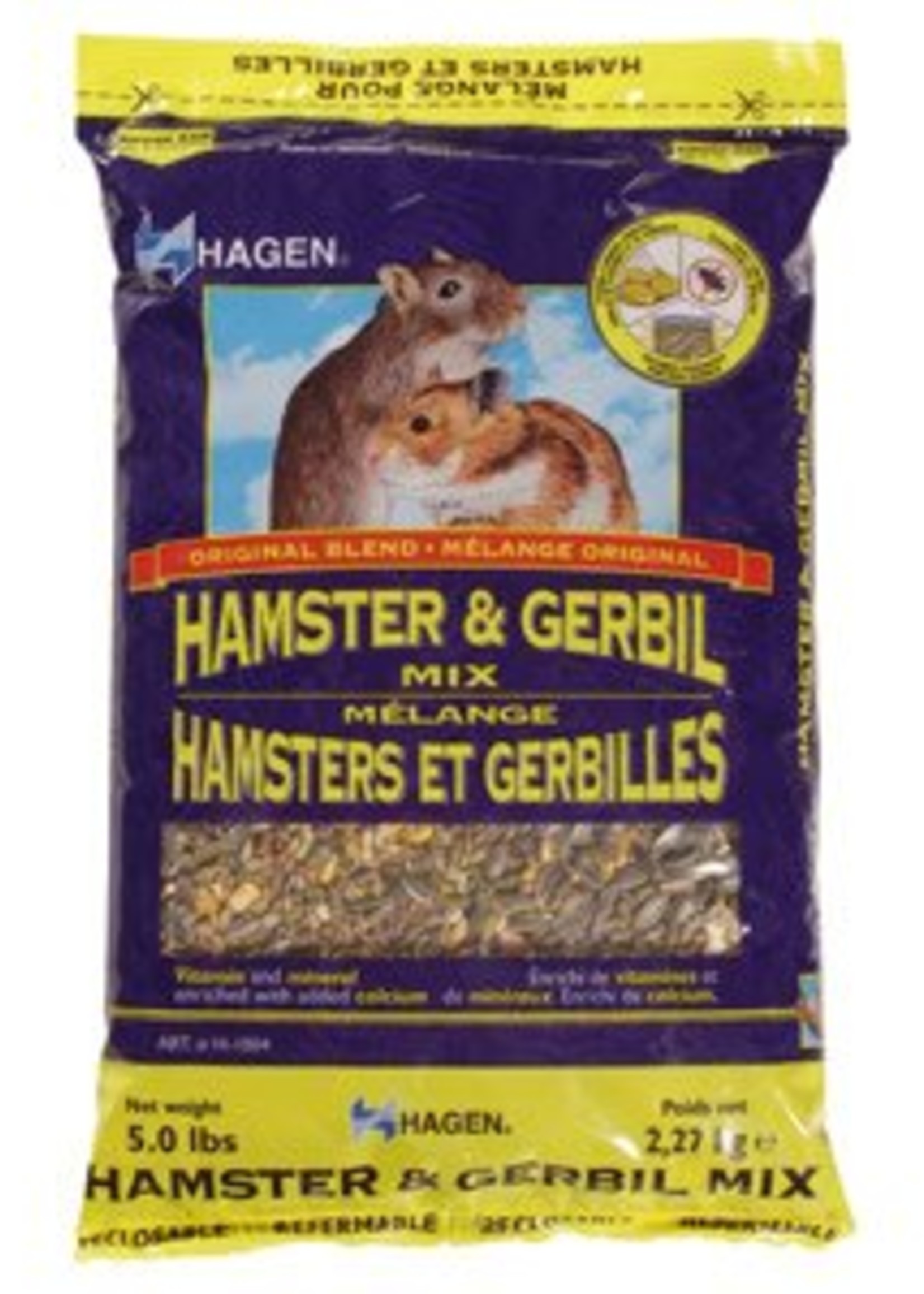 Hagen Hamster and Gerbil Staple VME Diet - 2.26 kg (5 lb)