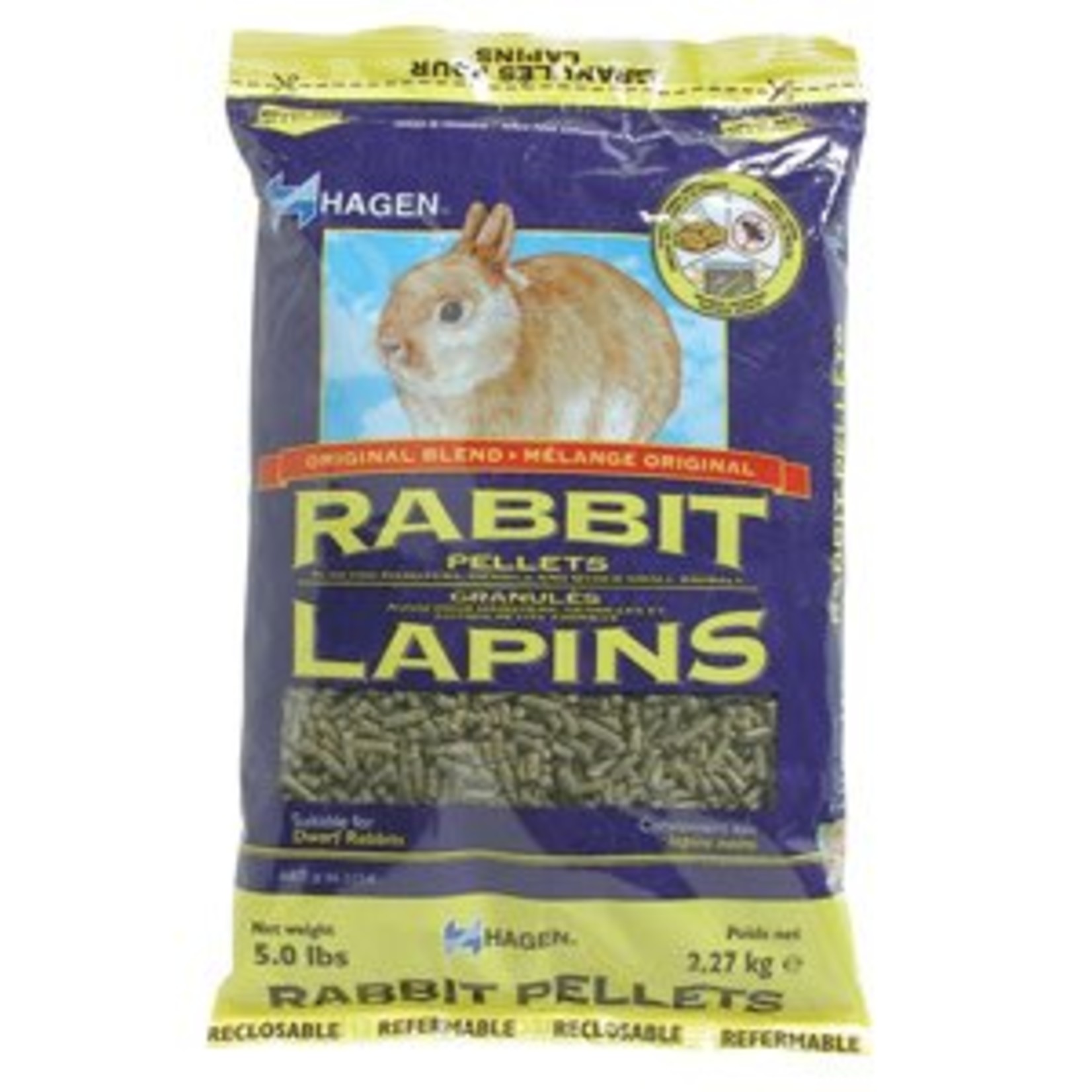 Hagen Rabbit Pellets, 2.26kg-V