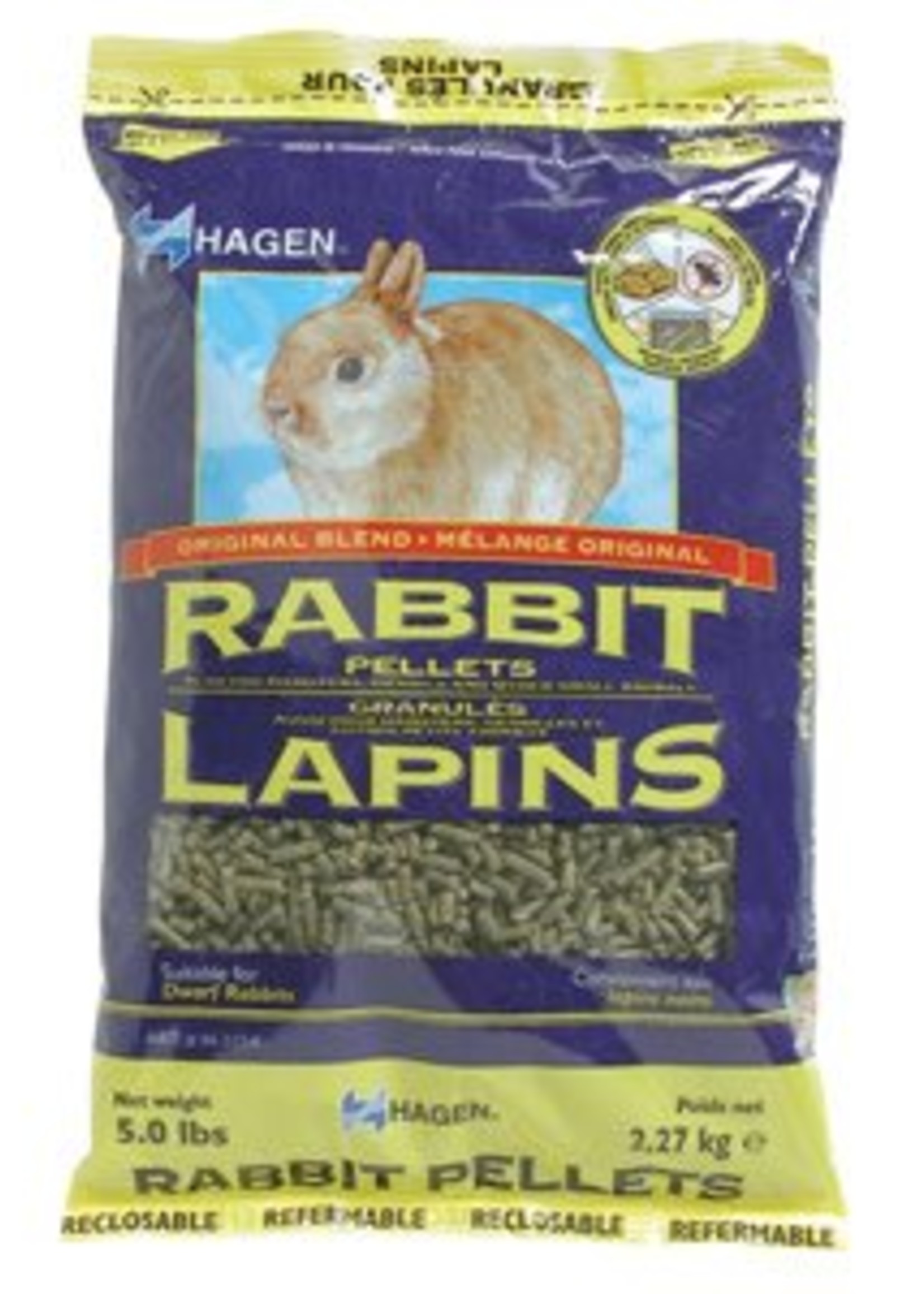 Hagen Rabbit Pellets - 2.26 kg (5 lb)