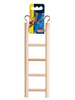 Living World Living World Wooden Bird Ladder - 5 Steps - 25 cm (5.5in) Long