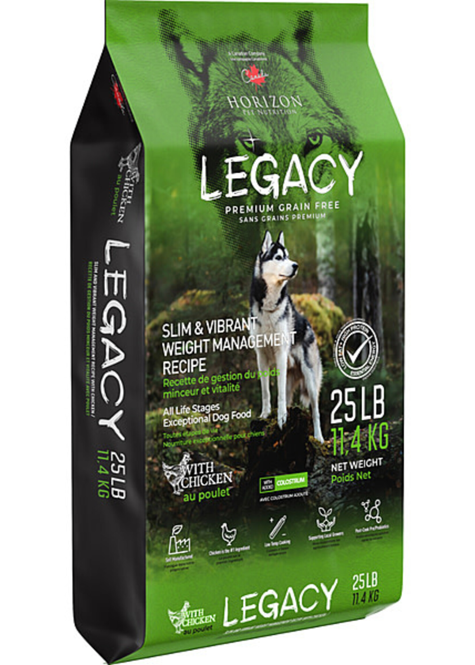 Horizon Legacy Weight Management 11.4KG