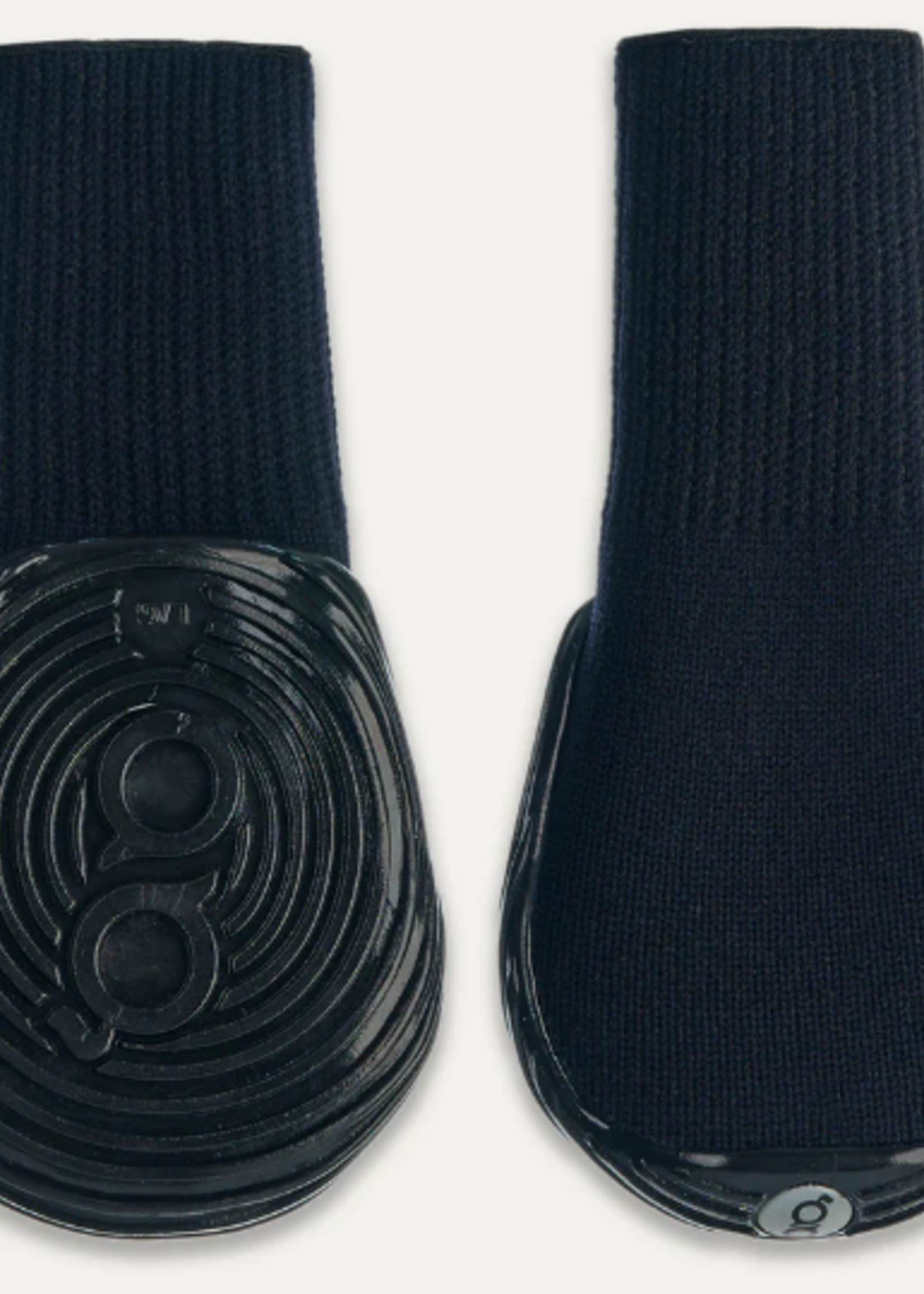 Goo-eez GOO-EEZ Ultra Dog Boots Black/Black 2 Pk 2XL/2TG