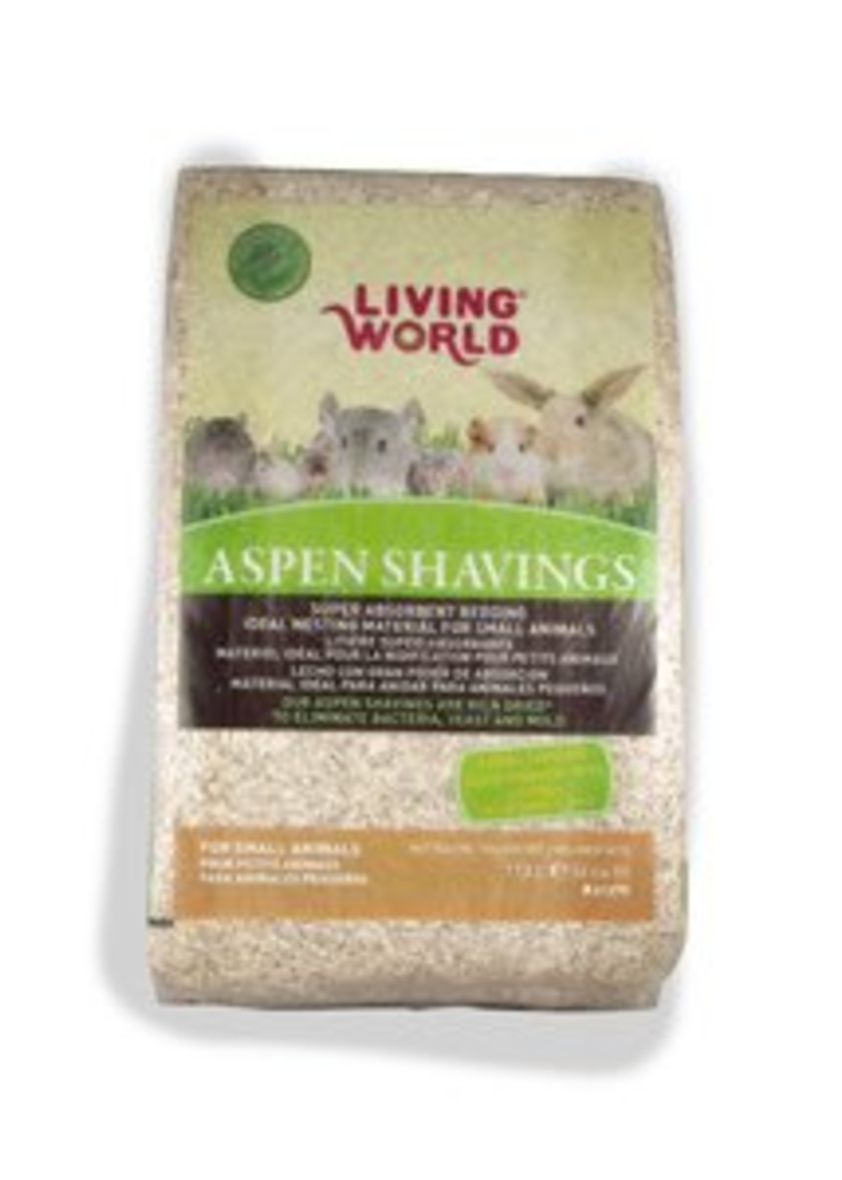 Living World Living World Aspen Shavings 2 cu ft