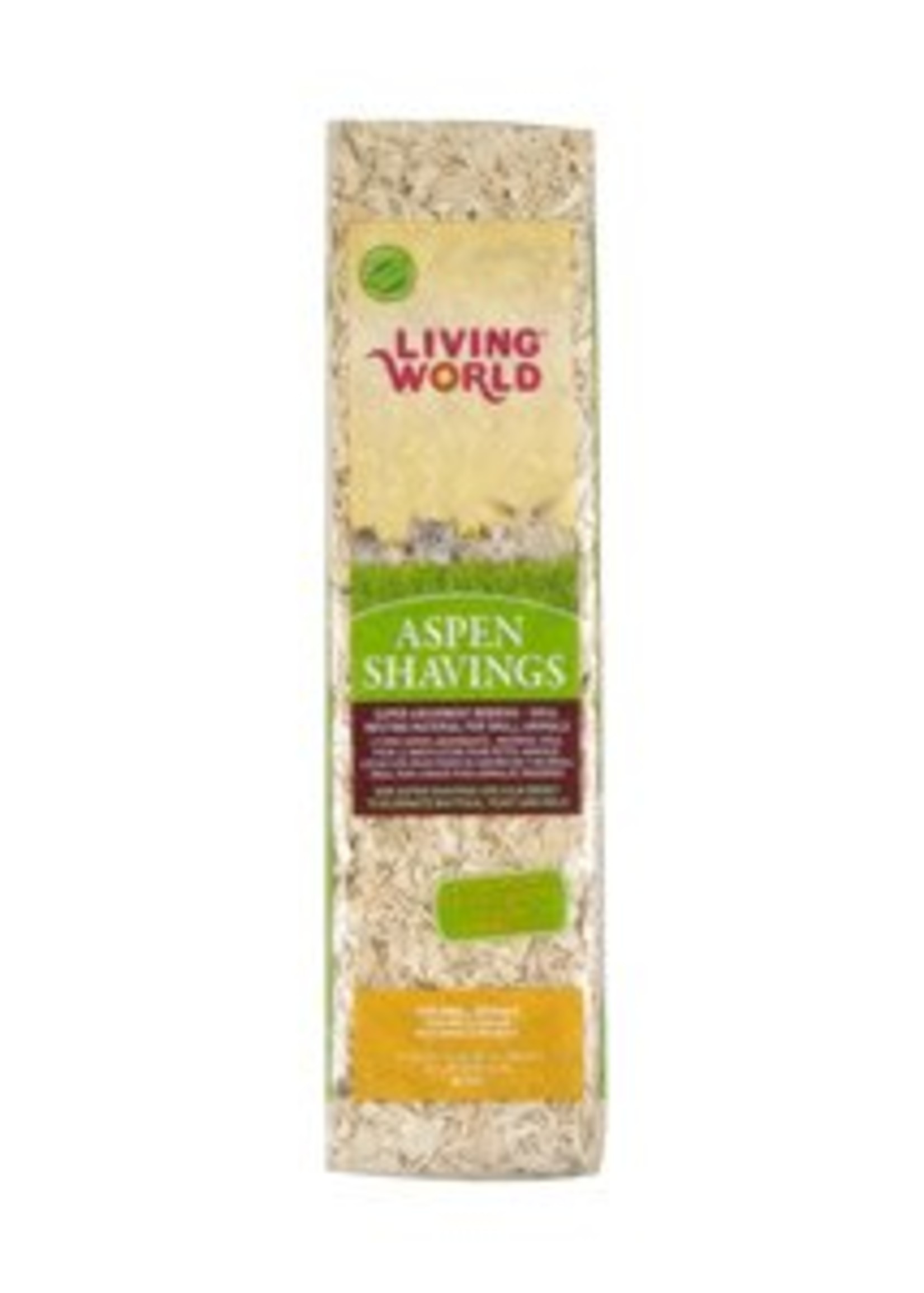 Living World Living World Aspen Shavings 600 cu in - Discountinued