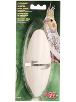 Living World Living World Cuttlebone with Holder, Large, 15 - 18 cm (6 - 7")