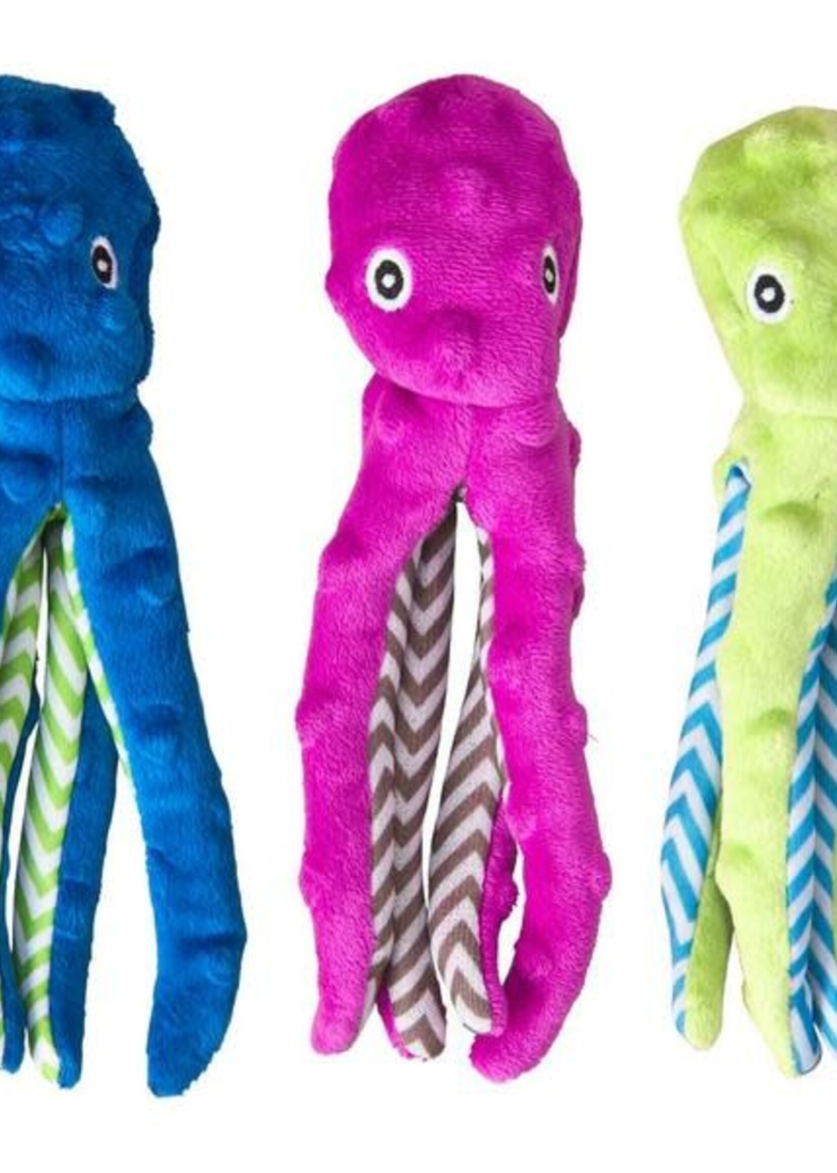 Spot Pet Products Lil Spots Octopus Asst 8"
