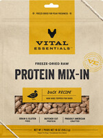 Vital Essentials FD Protein Mix-In Mini Nibs Duck 18OZ