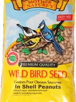 Mother's Nature - Peanut In Shell - 22lb