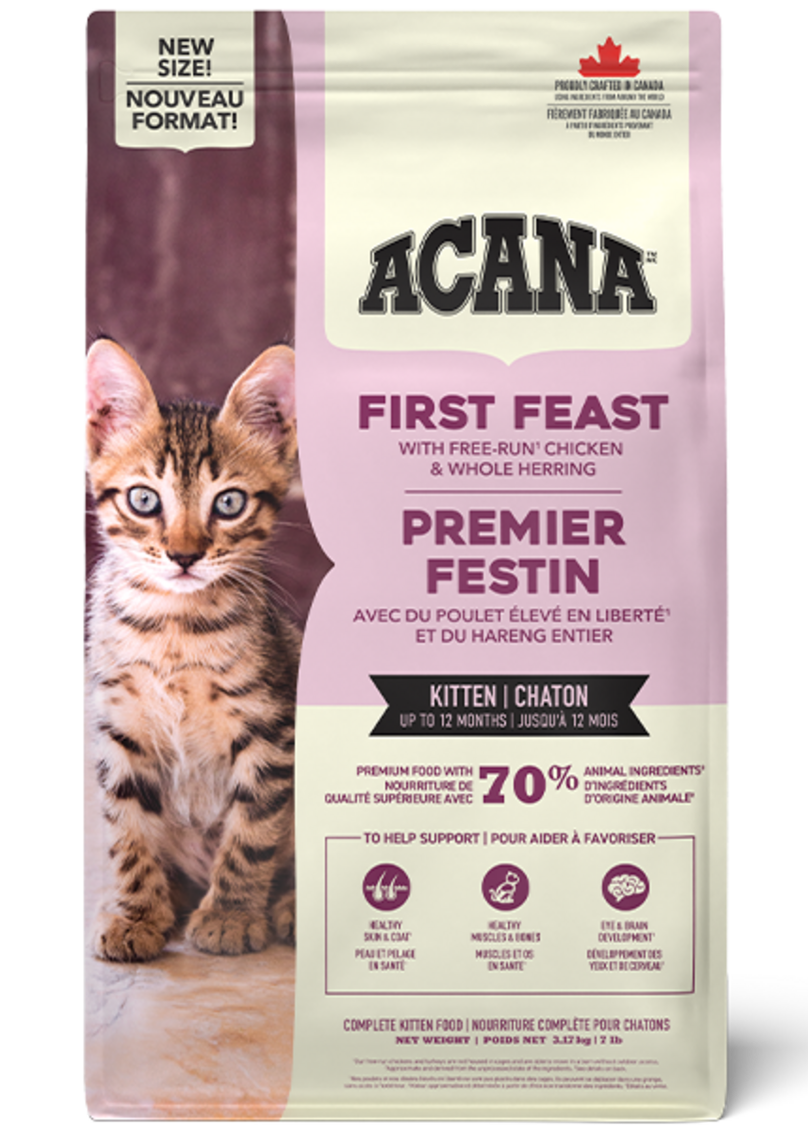Acana Cat ACANA  Cat First Feast Kitten 3.17 kg