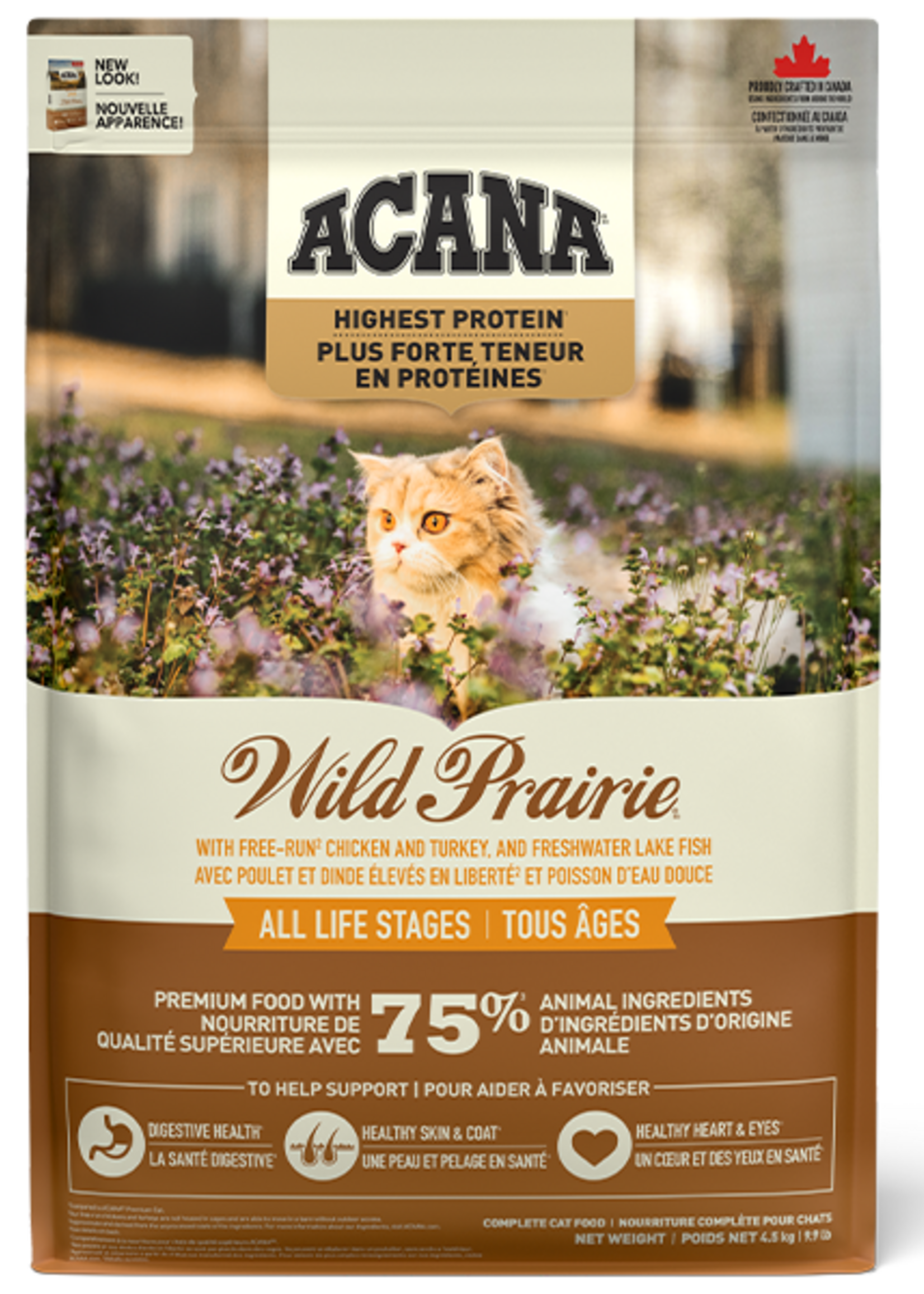 Acana Cat ACANA Cat Highest Protein Wild Prairie 4.5 kg