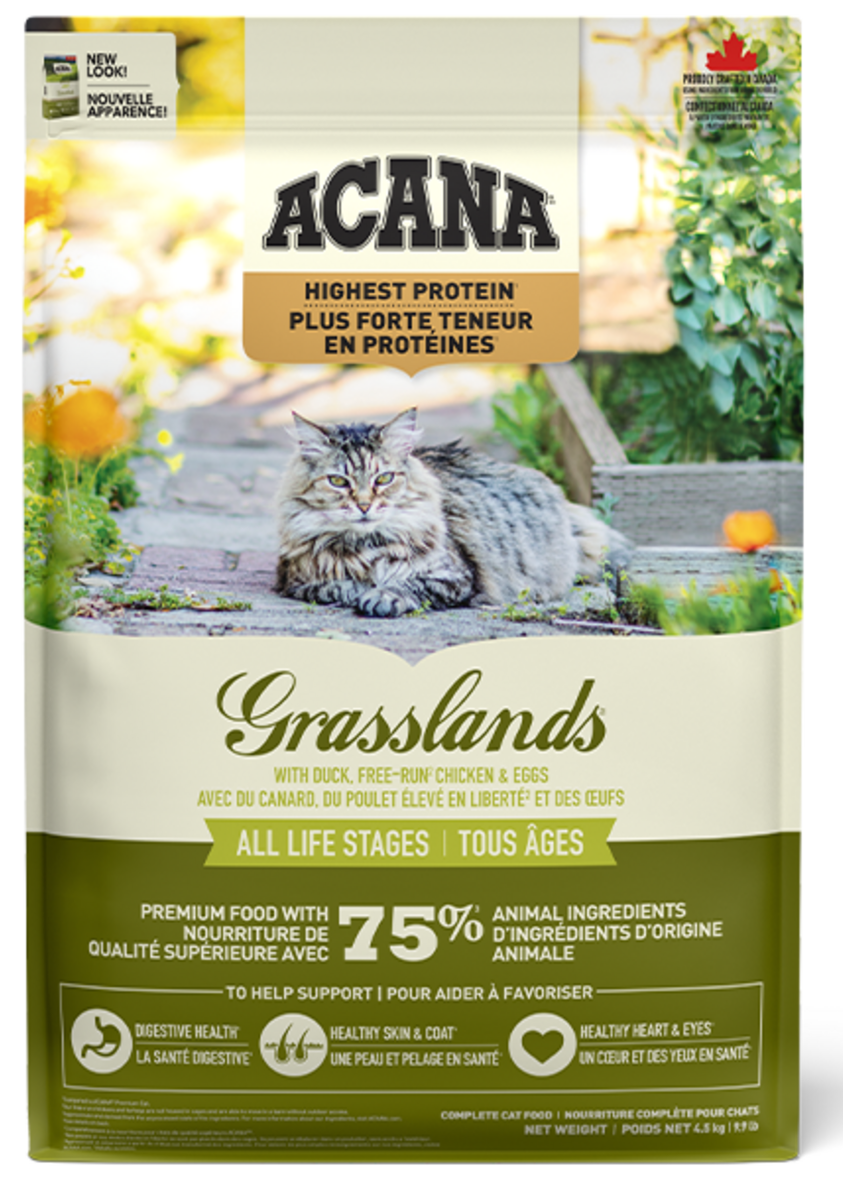 Acana Cat ACANA Cat Highest Protein Grasslands 4.5 kg