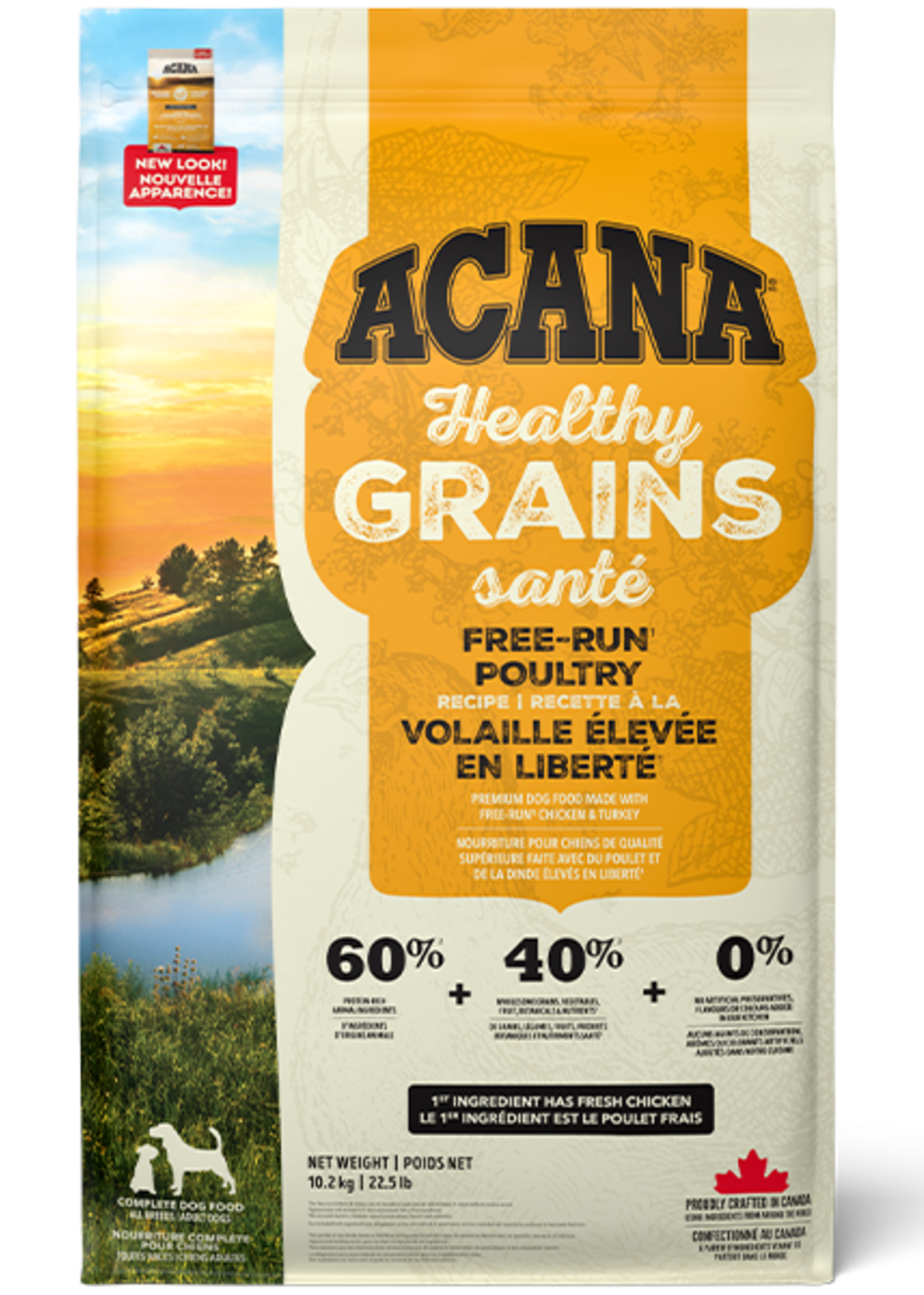 Acana Dog ACANA Dog Healthy Grains Free-Run Poultry 10.2kg