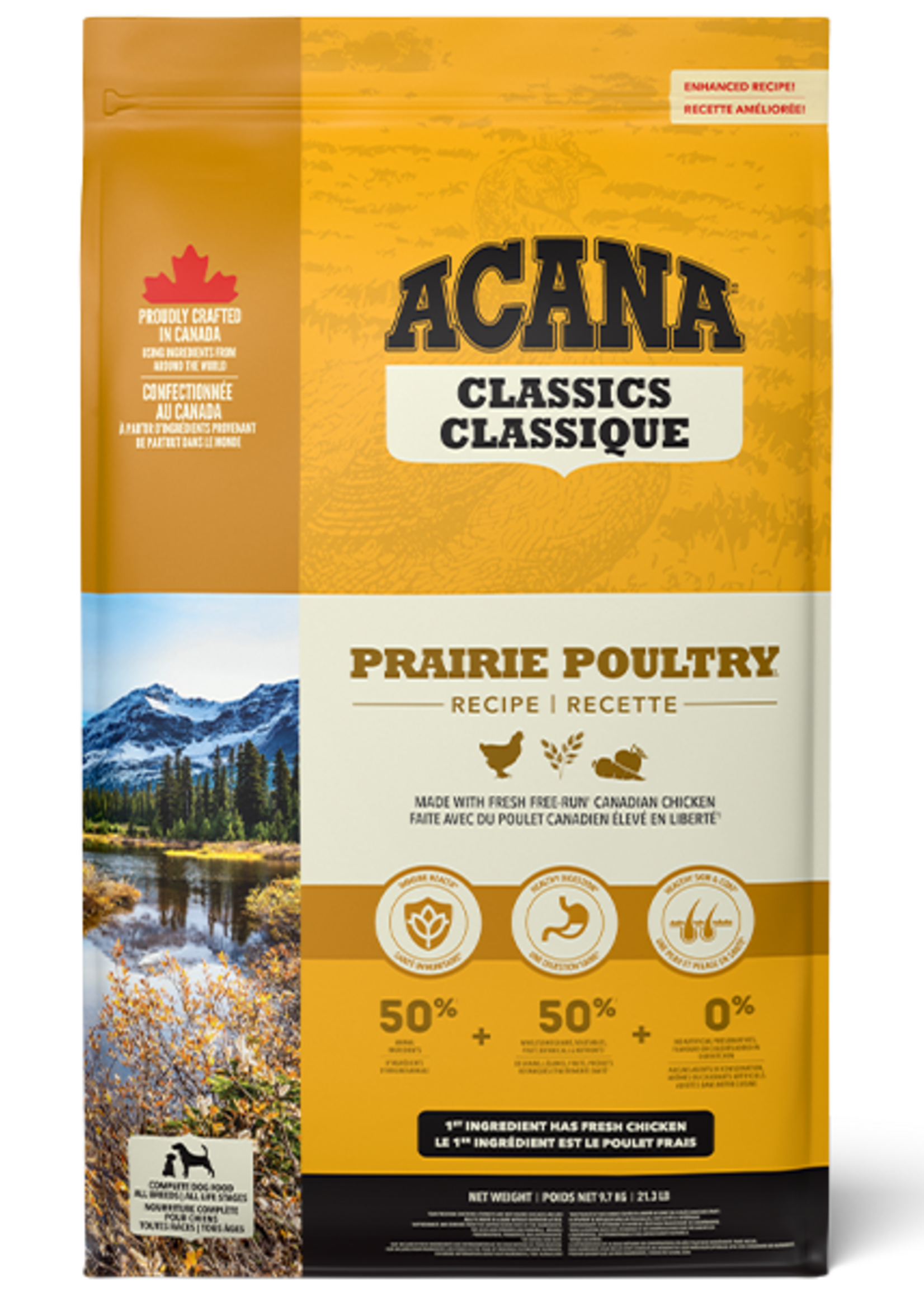 Acana Dog ACANA Dog Classics Prairie Poultry 2 kg