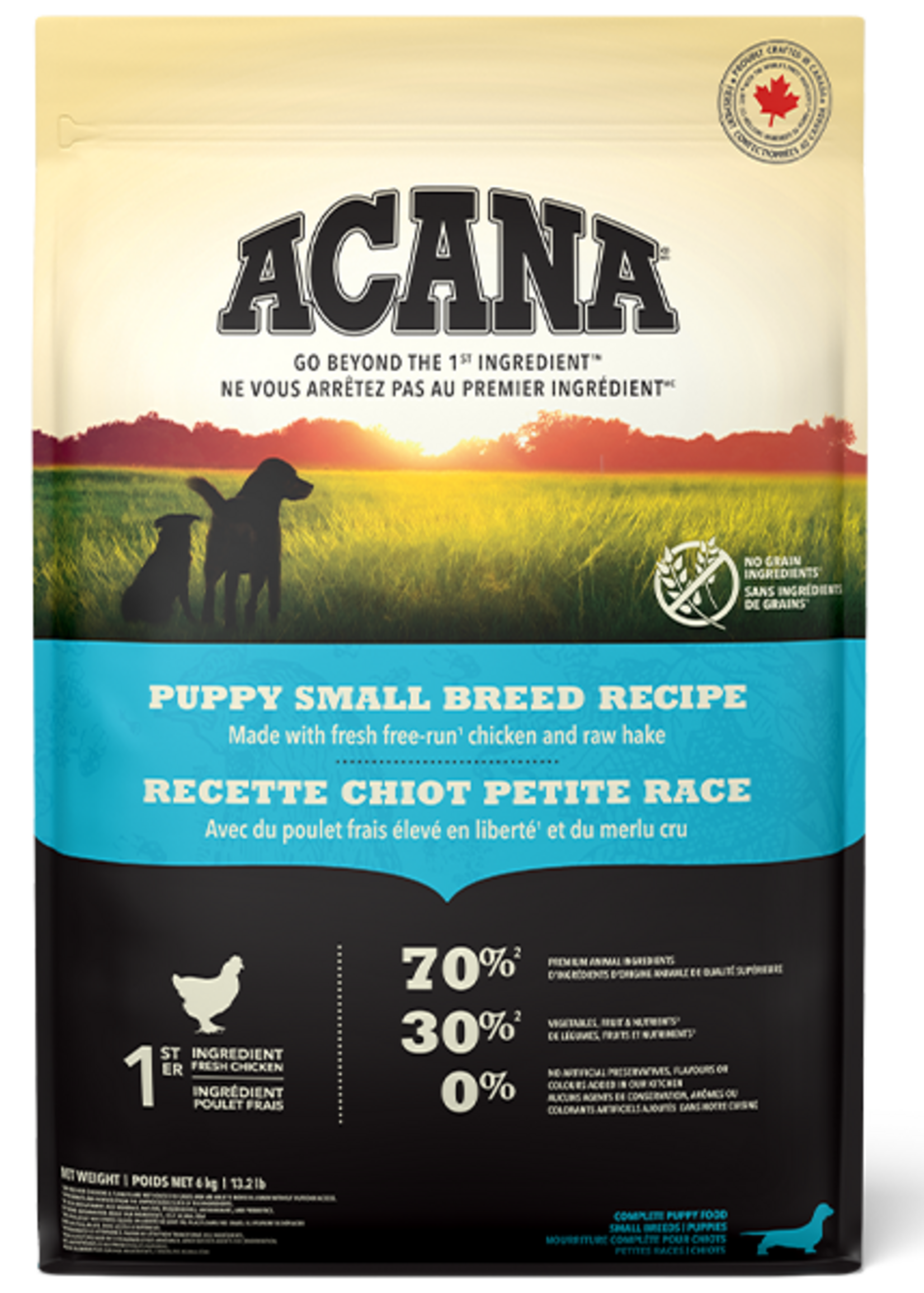 Acana Dog ACANA Dog Puppy Small Breed 6 kg