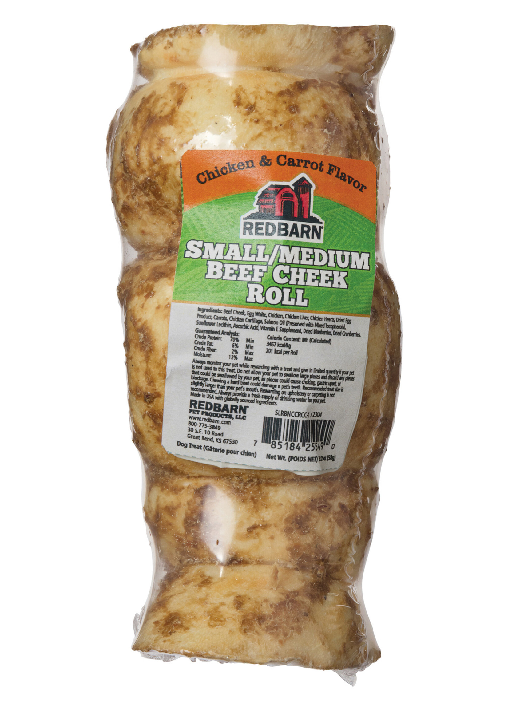 Red Barn Glazed Beef Cheek Roll