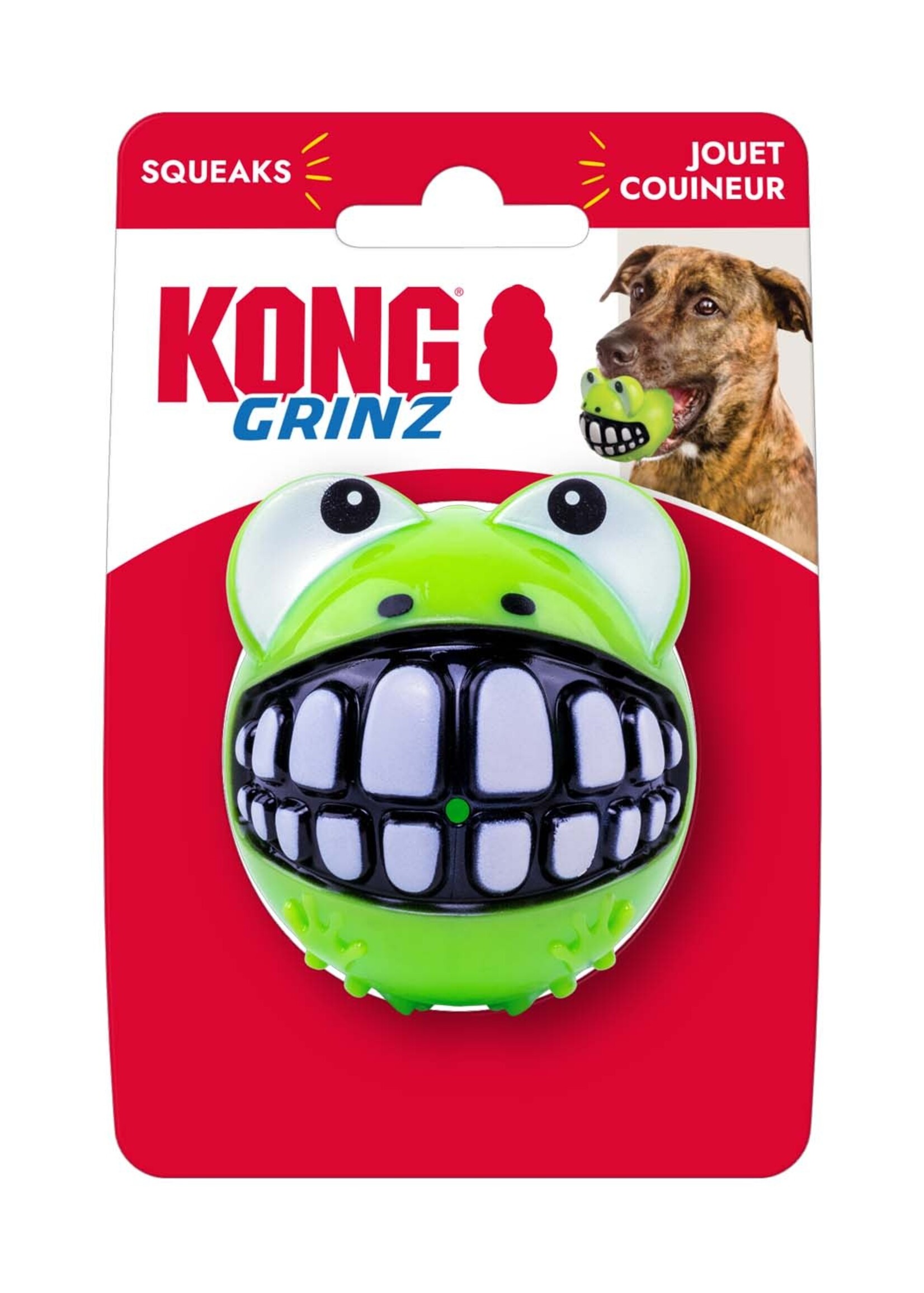 Kong Grinz Frog - Large