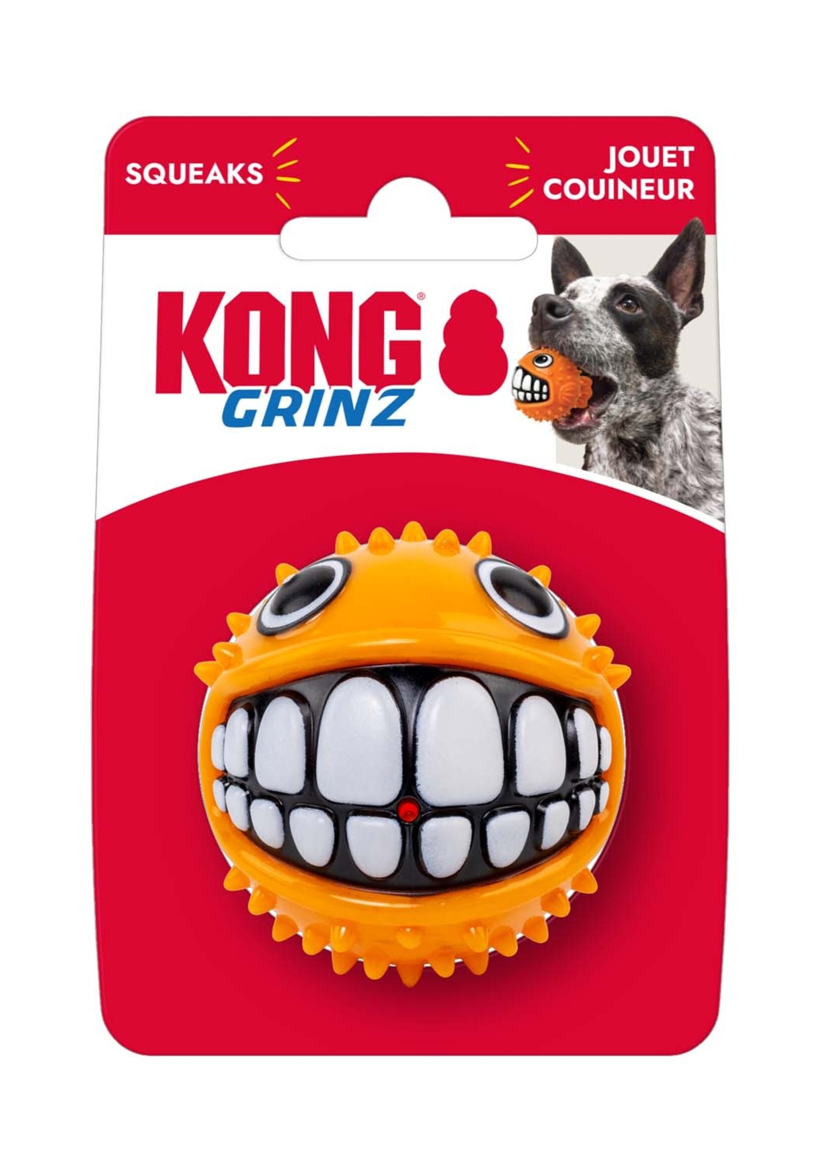 Kong Grinz Puffer Fish - Medium