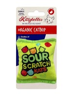 HUXLEY & KENT Sour Scratch Kats with Catnip - 3 in