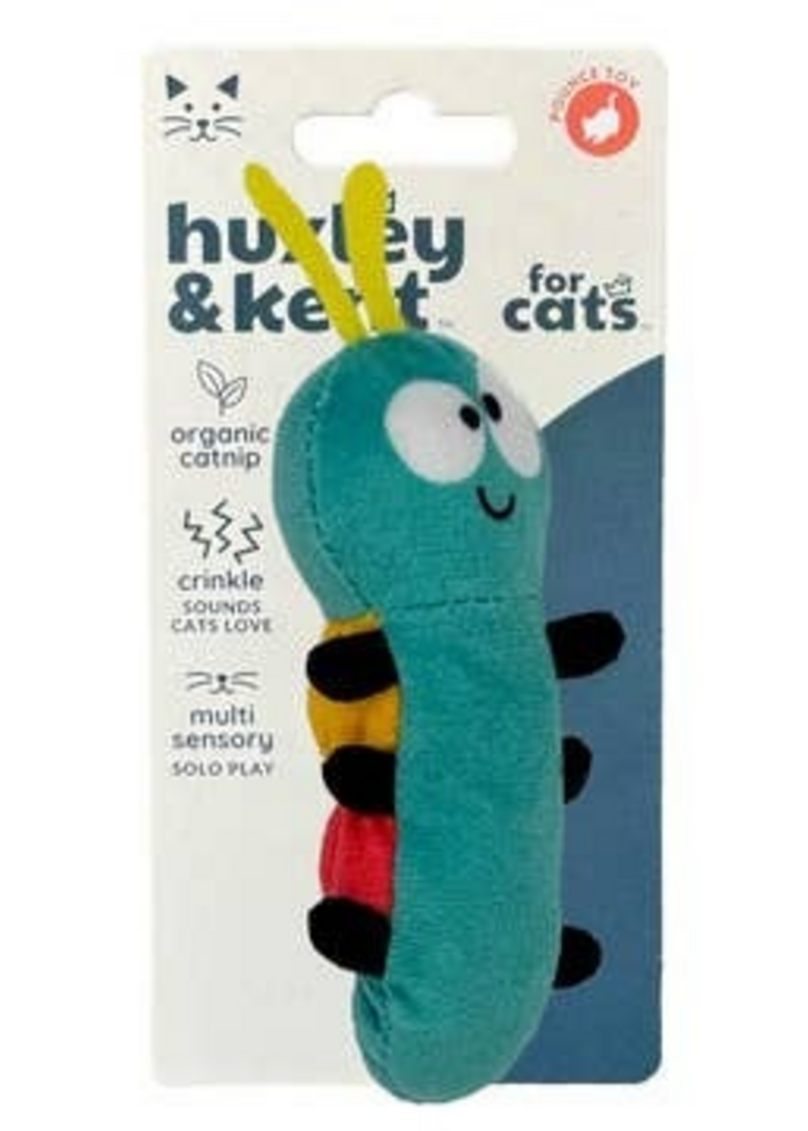 HUXLEY & KENT Plush Caterpillar