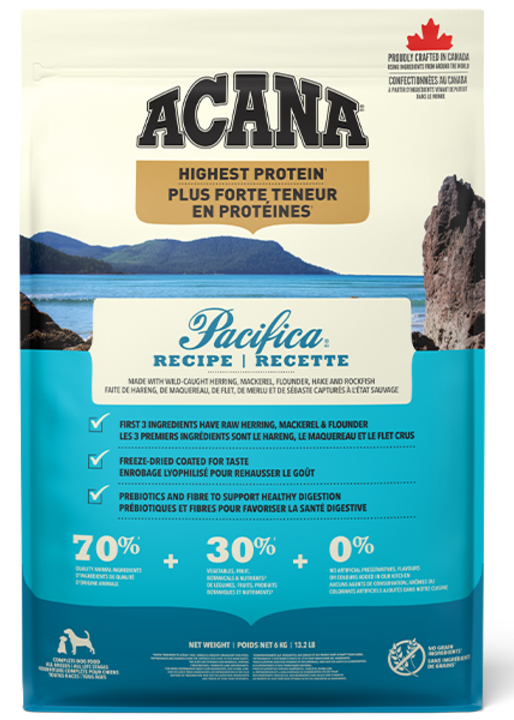 Acana Dog ACANA Dog Highest Protein Pacifica 2 kg