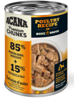 Acana Dog Acana - Poultry Recipe in Bone Broth Singles 12.8 oz