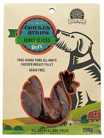 Silver Spur Chicken Jerky Slices 200GM