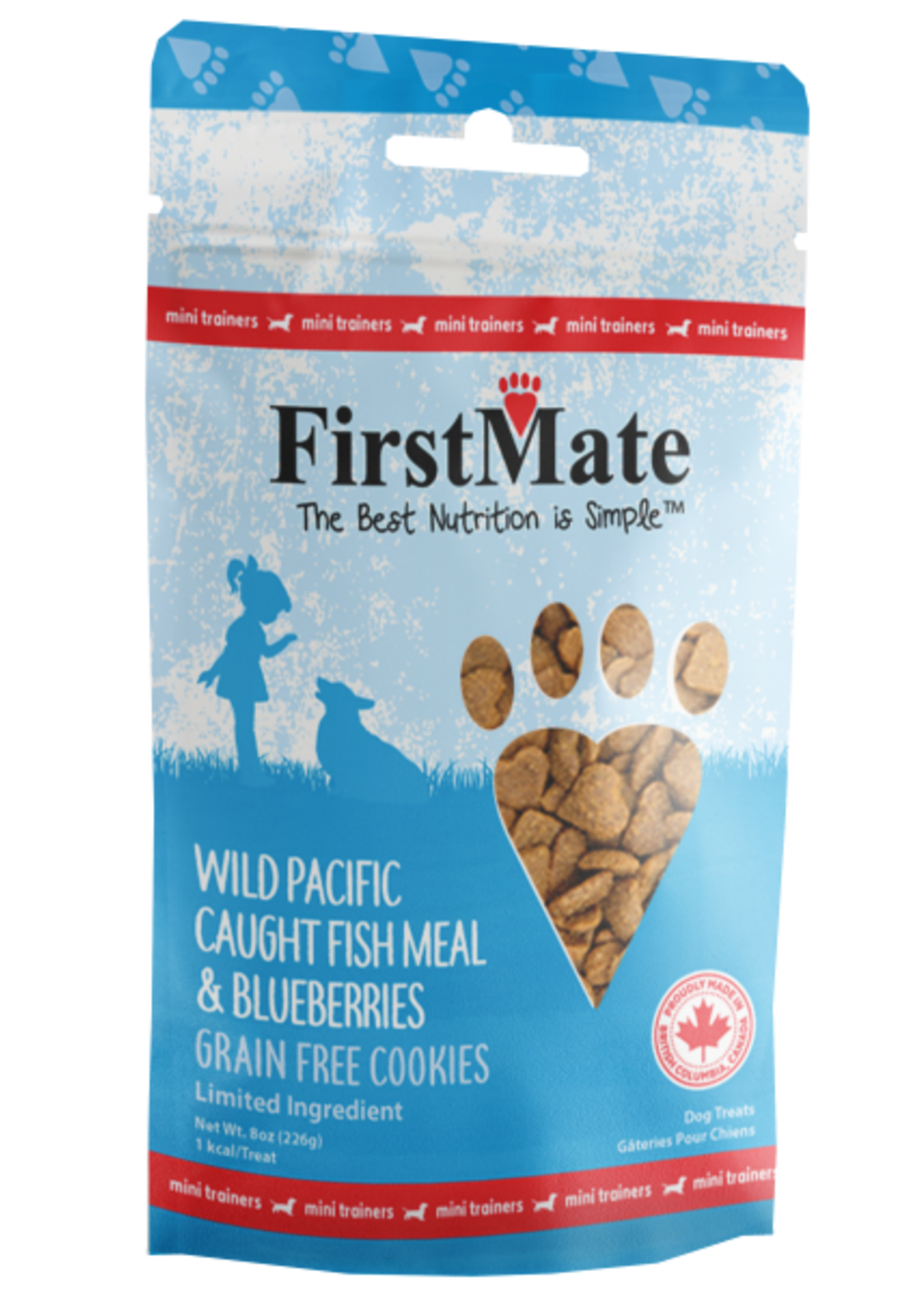 First Mate First Mate - GF Mini Cookies - Fish & Blueberry