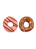 Bosco and Roxy Donut Cookies - Don't Worry - Be Frappe!