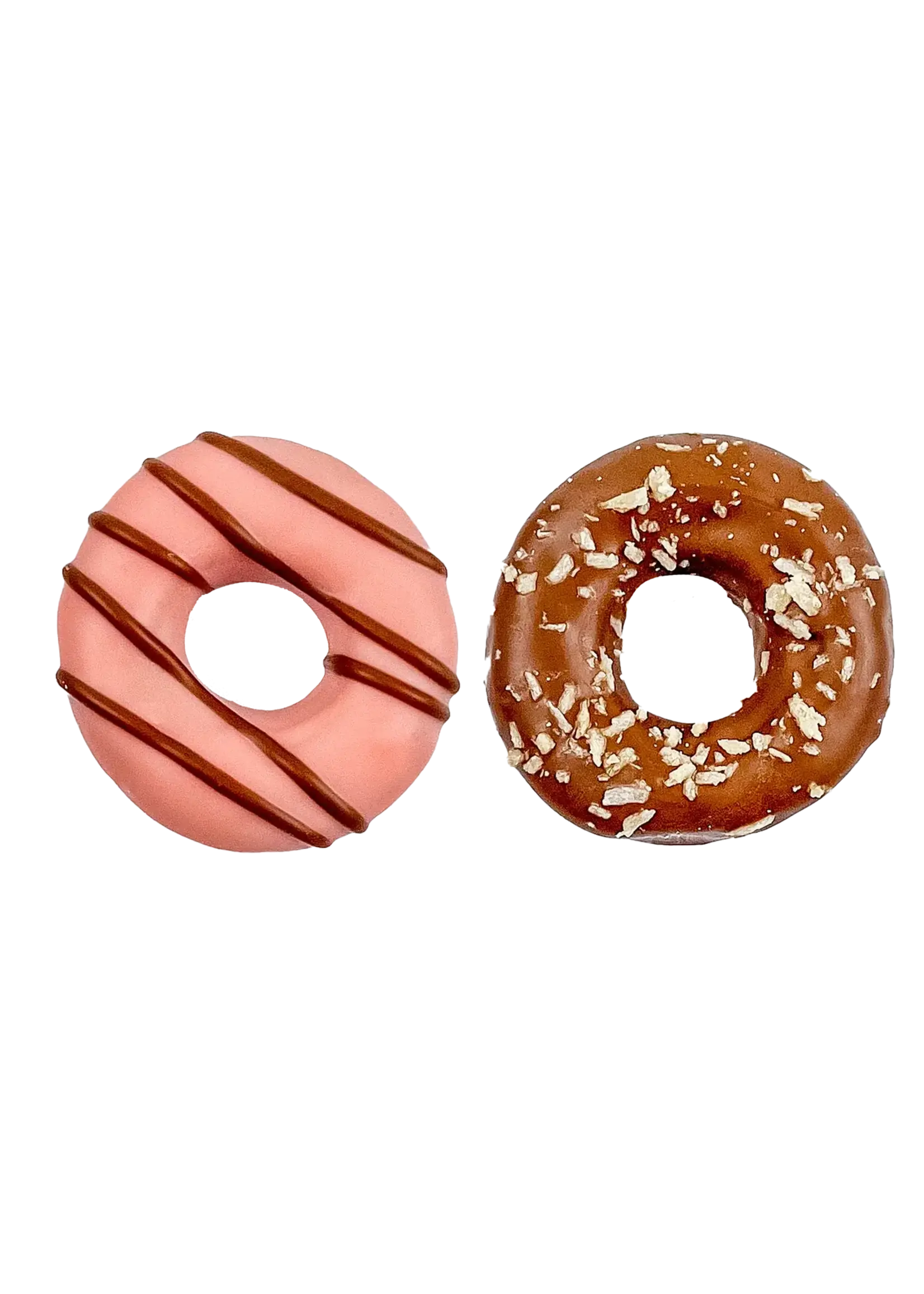 Bosco and Roxy Donut Cookies - Don't Worry - Be Frappe!