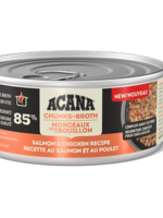 Acana Cat ACANA  Cat Chunks in Broth Salmon & Chicken Cat  155 g
