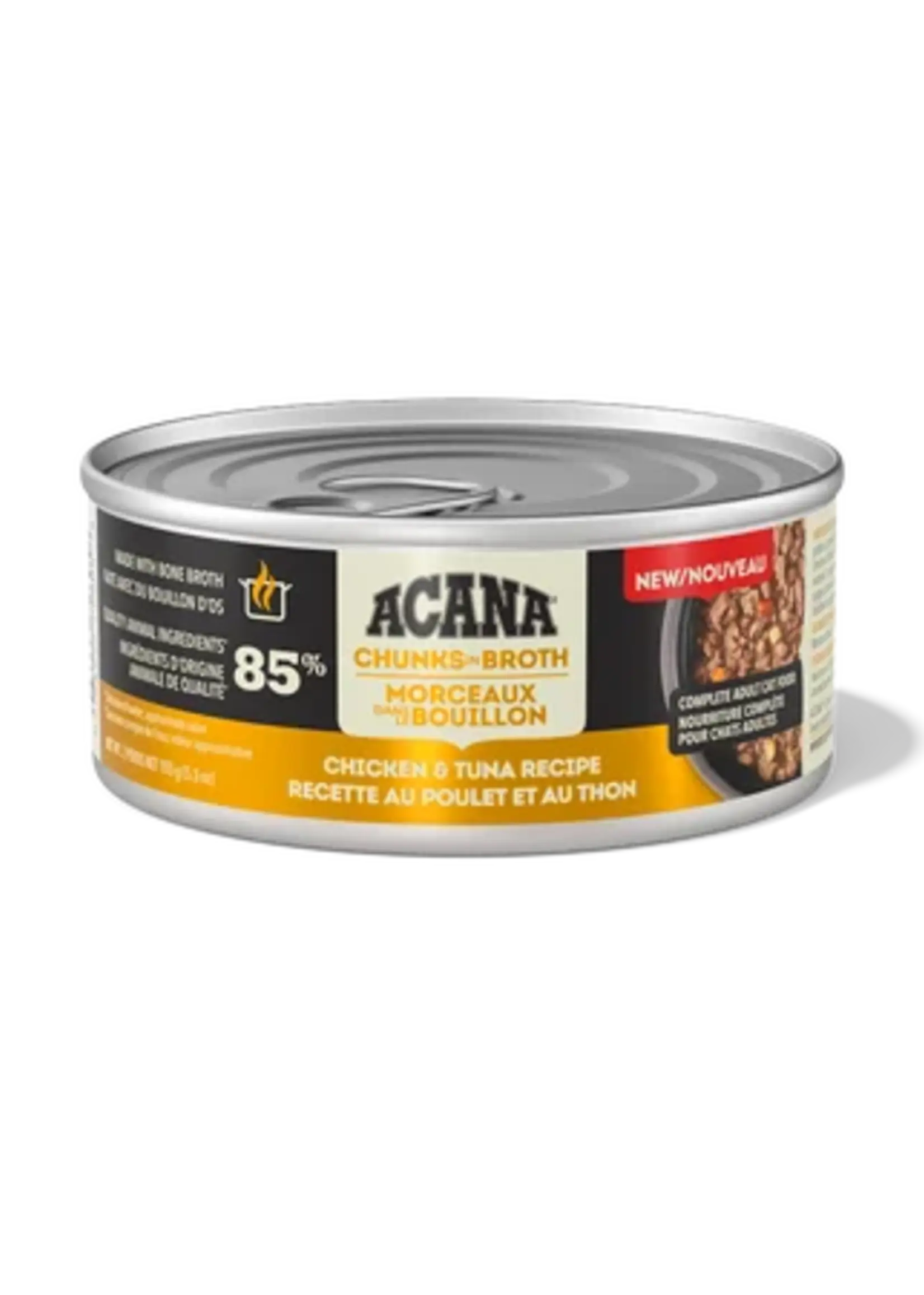 Acana Cat ACANA Cat Chunks in Broth - Chicken & Tuna  155 g