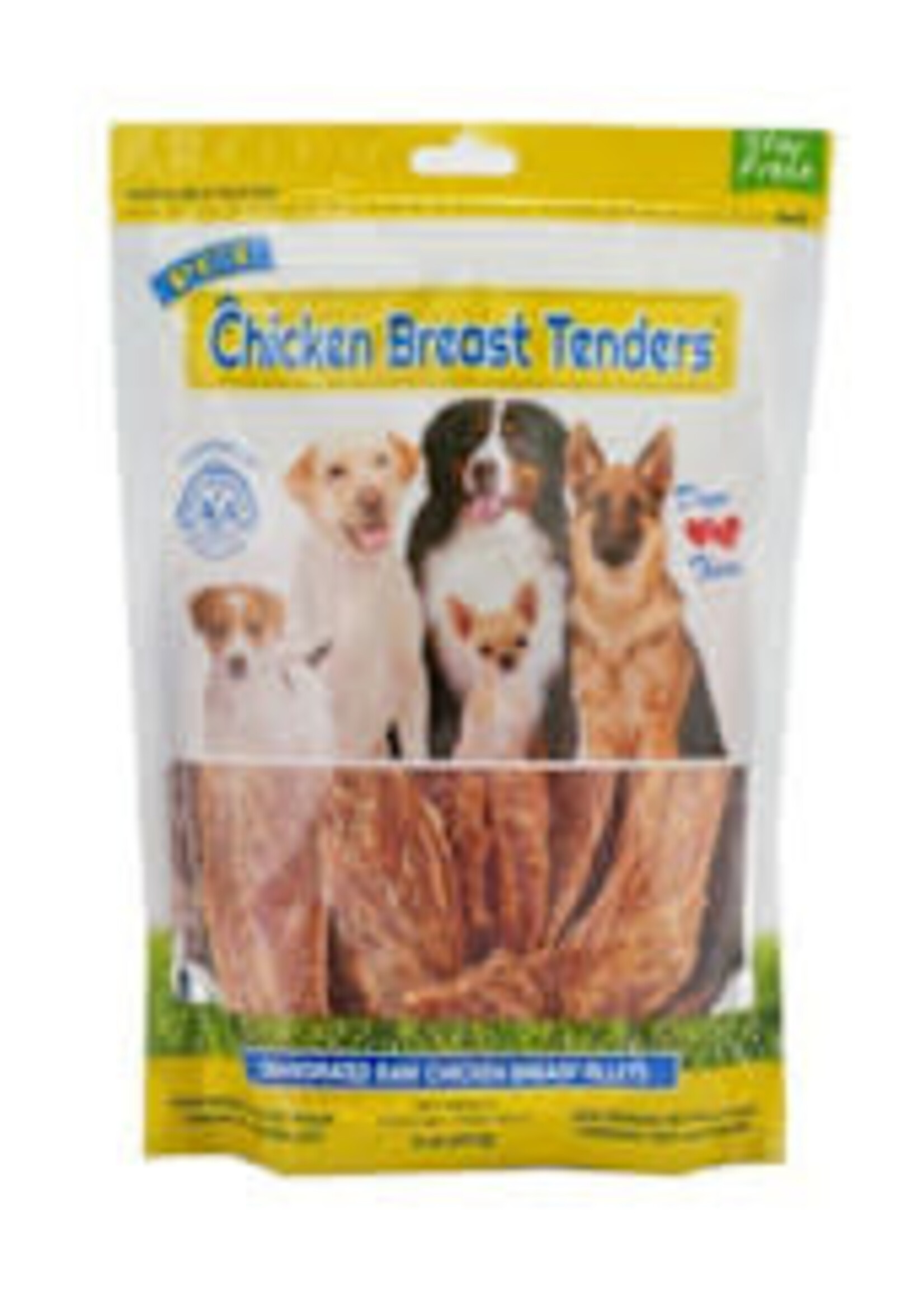 Chicken 100% Breast Tenders Inner Fillets Bulk