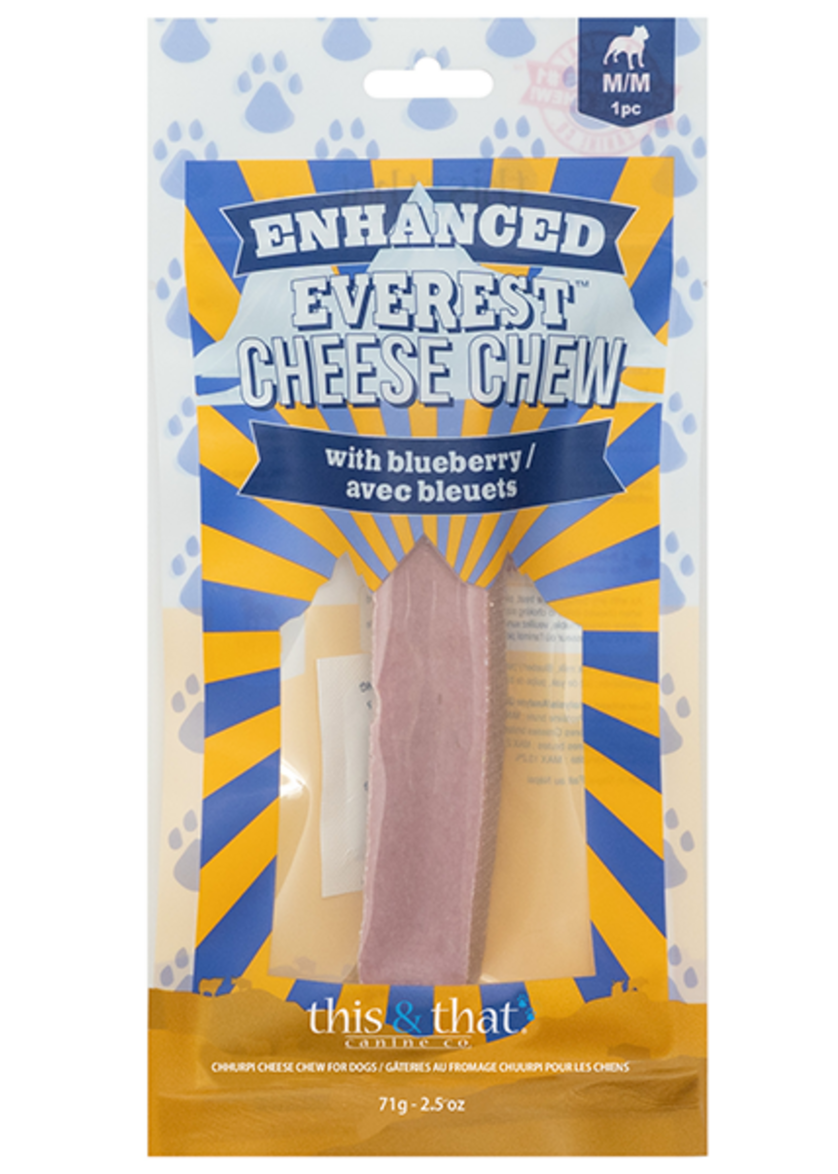 This&That This&That Enhanced Everest Chew Blueberry Medium 71g