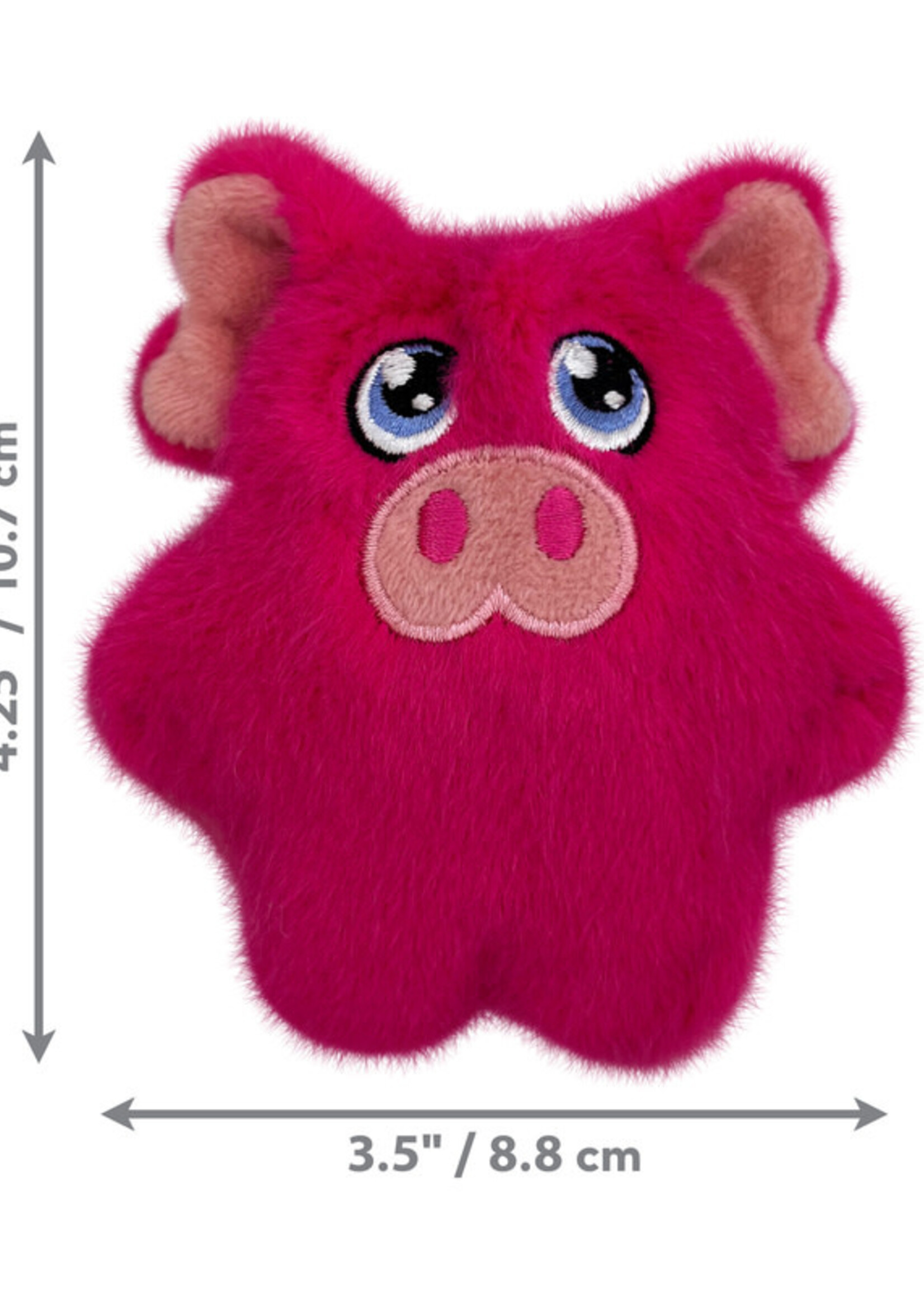 Kong Snuzzles Mini Pig -  Xsmall