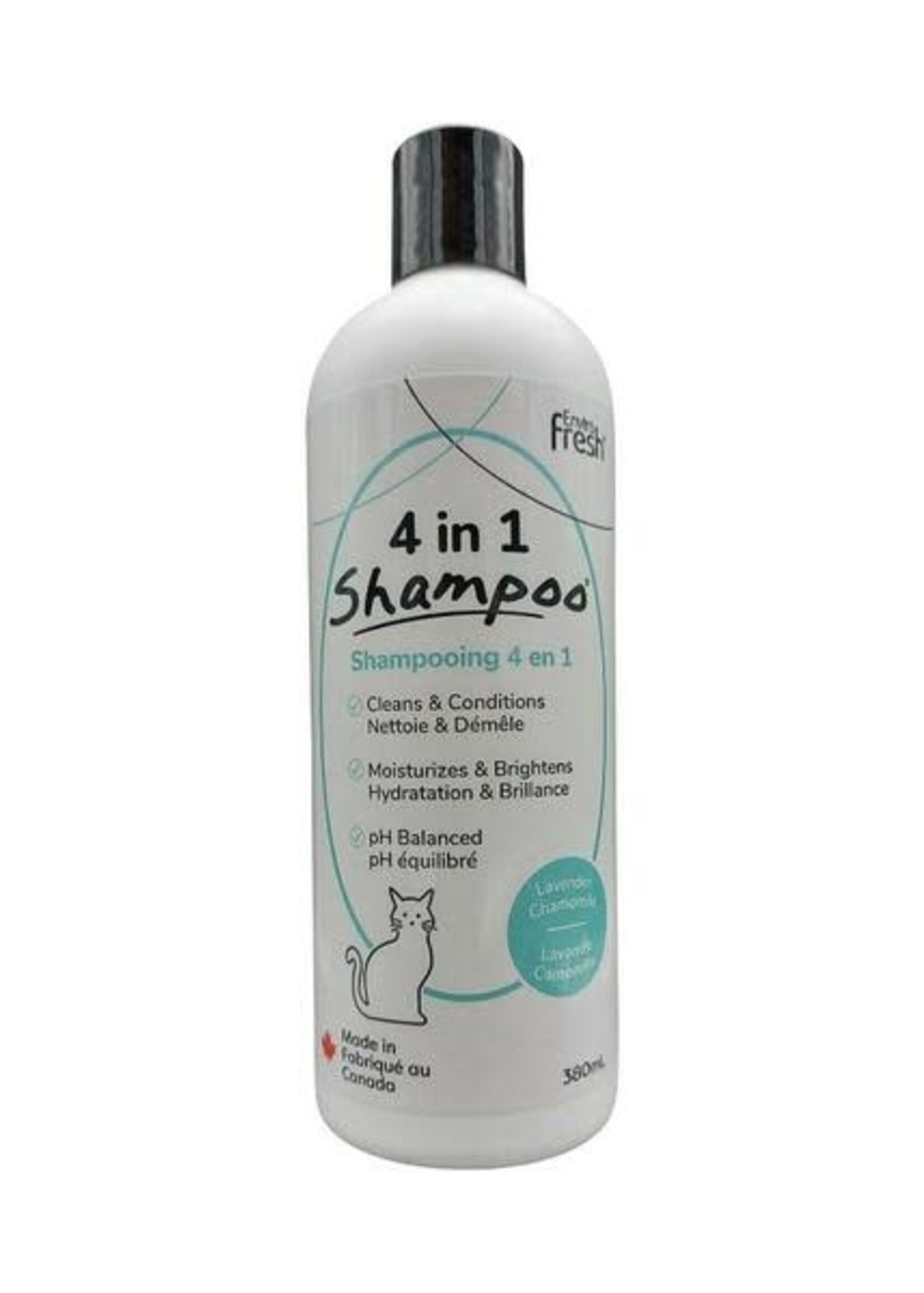 Enviro Fresh 4 in 1 Shampoo Lavender & Chamomile 380ML | Cat