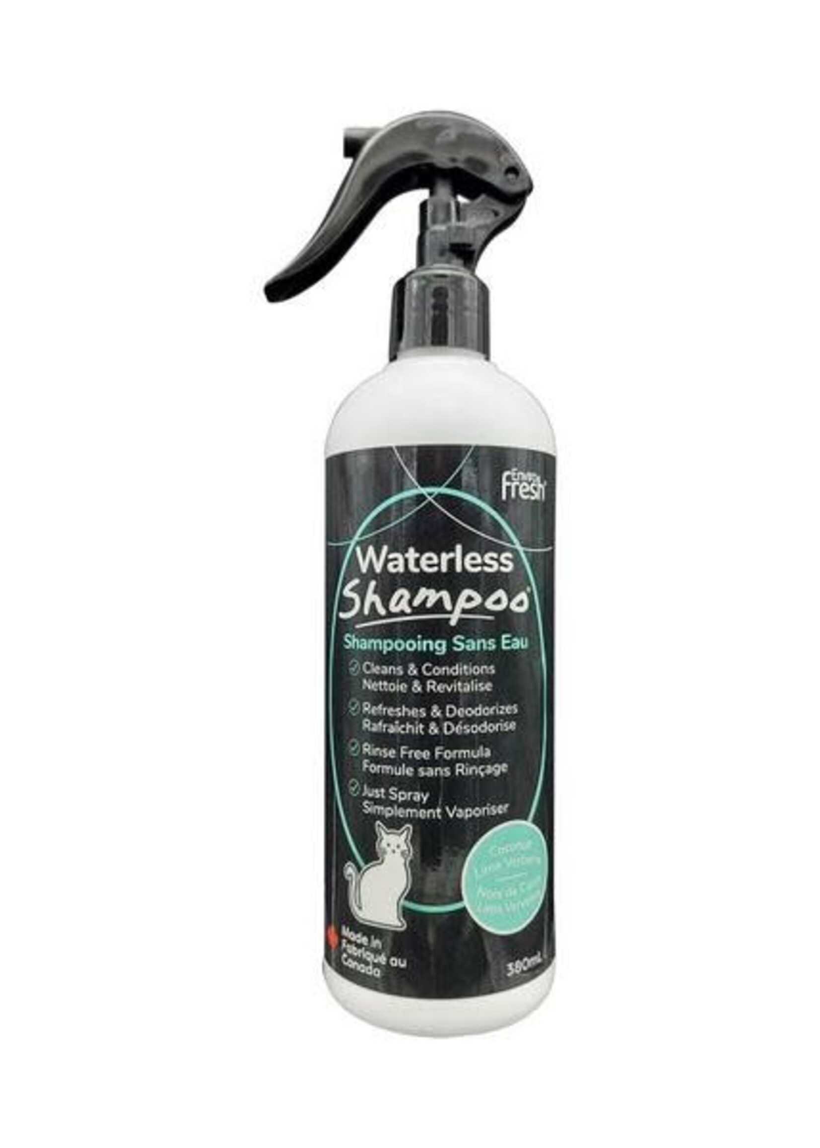 Enviro Fresh Waterless Shampoo Coconut Lime Verbena 380ML|Cat