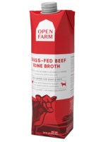 Open Farm Open Farm Dog/Cat Bone Broth Topper GrassFed Beef 33.8 oz