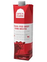 Open Farm Open Farm Dog/Cat Bone Broth Topper GrssFed Beef 33.8 oz