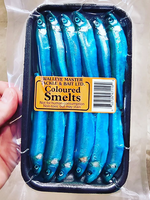 Walleyemaster Coloured Smelts (Blue,Green,Pink)