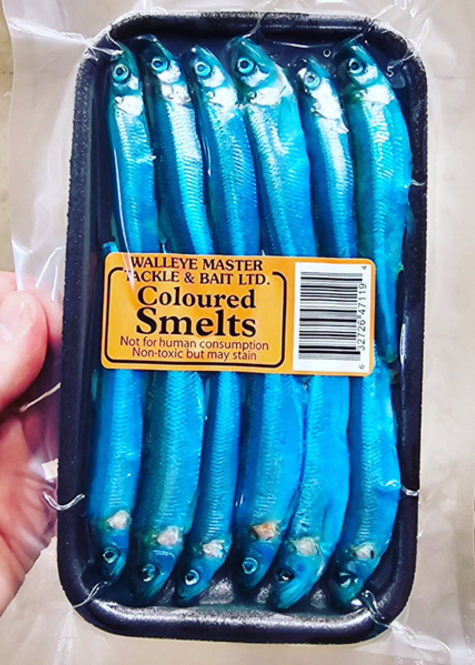 Walleyemaster Coloured Smelts (Blue,Green,Pink)
