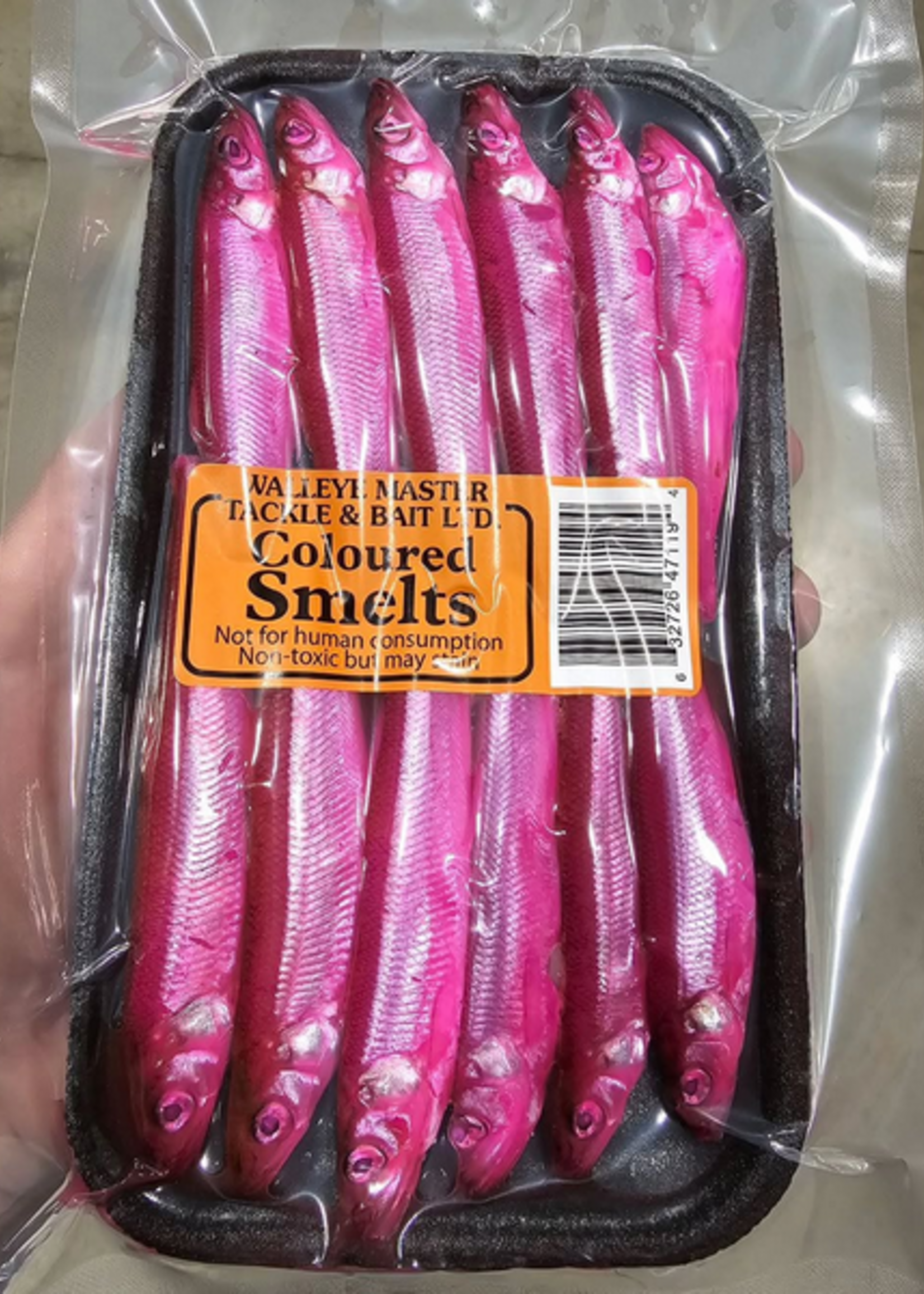 Walleyemaster Coloured Smelts (Blue,Green,Pink)