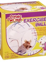 Living World Living World Exercise Ball with Stand - Small