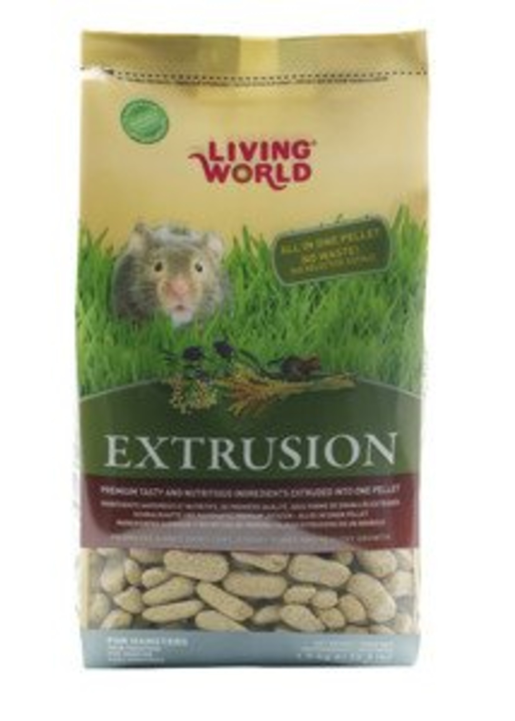 Living World Living World Extrusion Diet for Hamsters - 1.5 kg (3.3 lbs)
